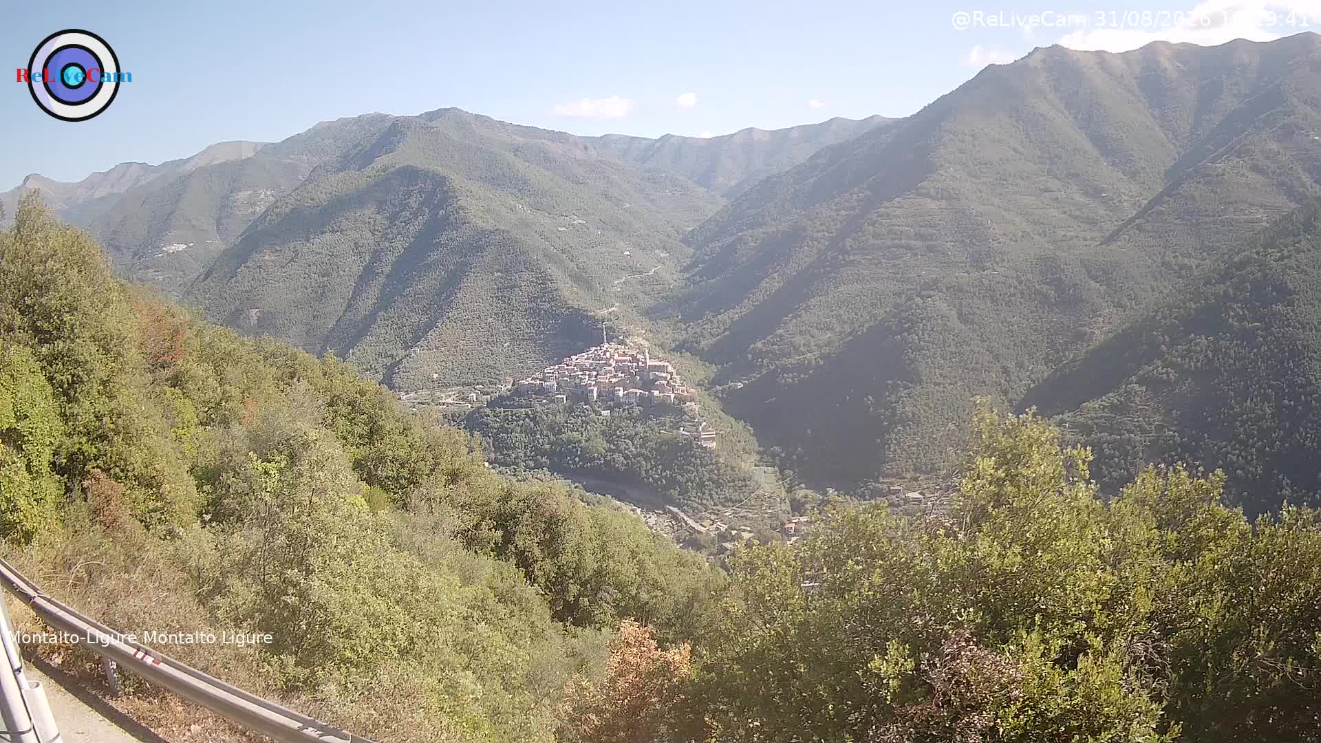 Timelapse del 31/08/2026