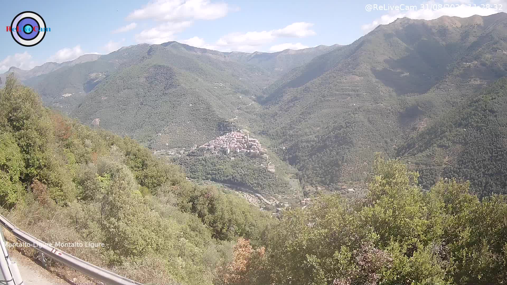 Timelapse del 31/08/2026
