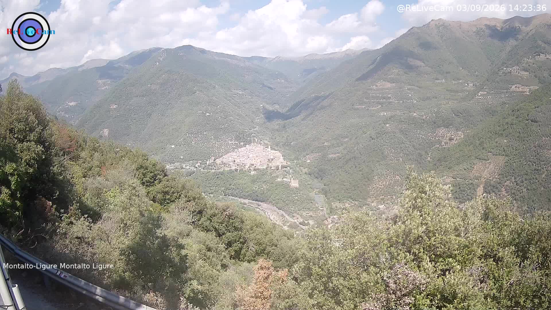 Timelapse del 03/09/2026