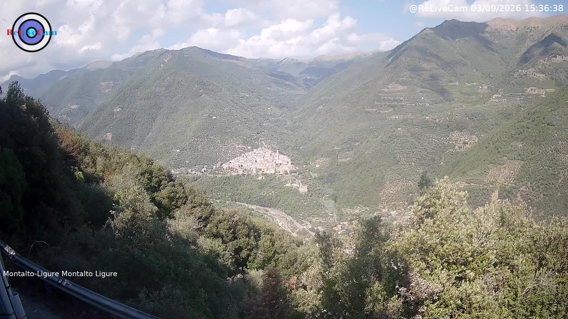 Timelapse del 03/09/2026
