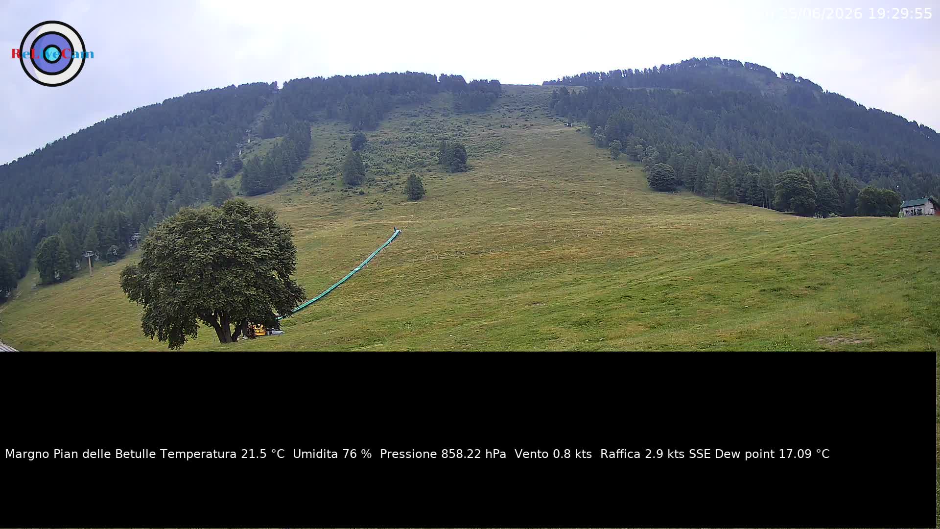 Timelapse del 25/06/2026