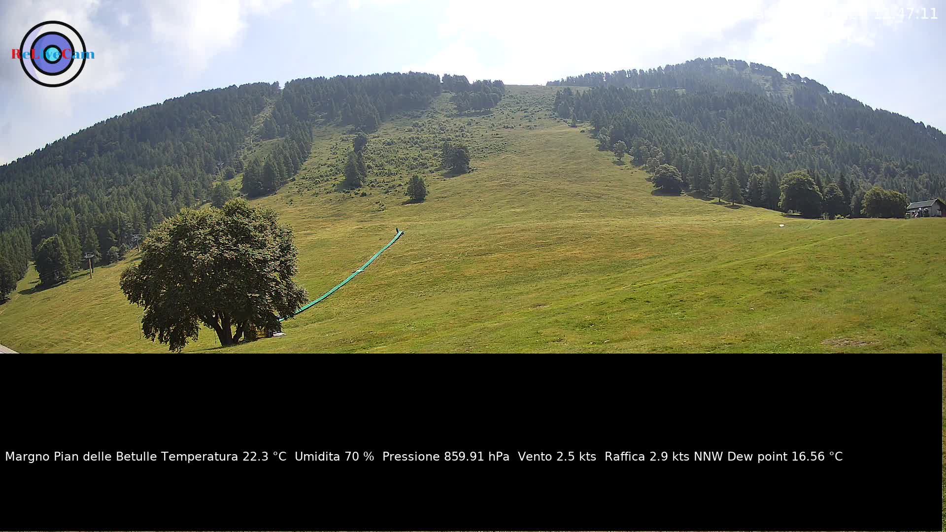 Timelapse del 26/06/2026