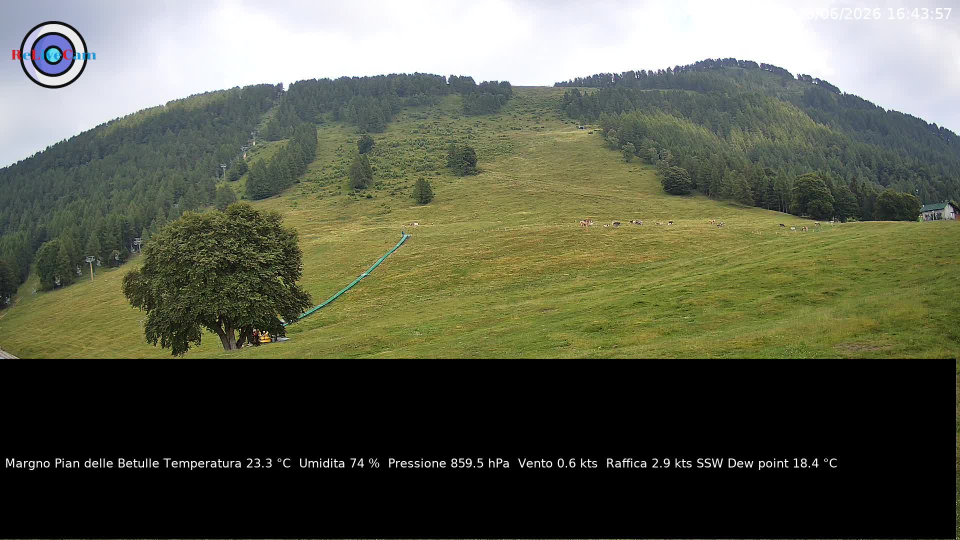 Timelapse del 26/06/2026