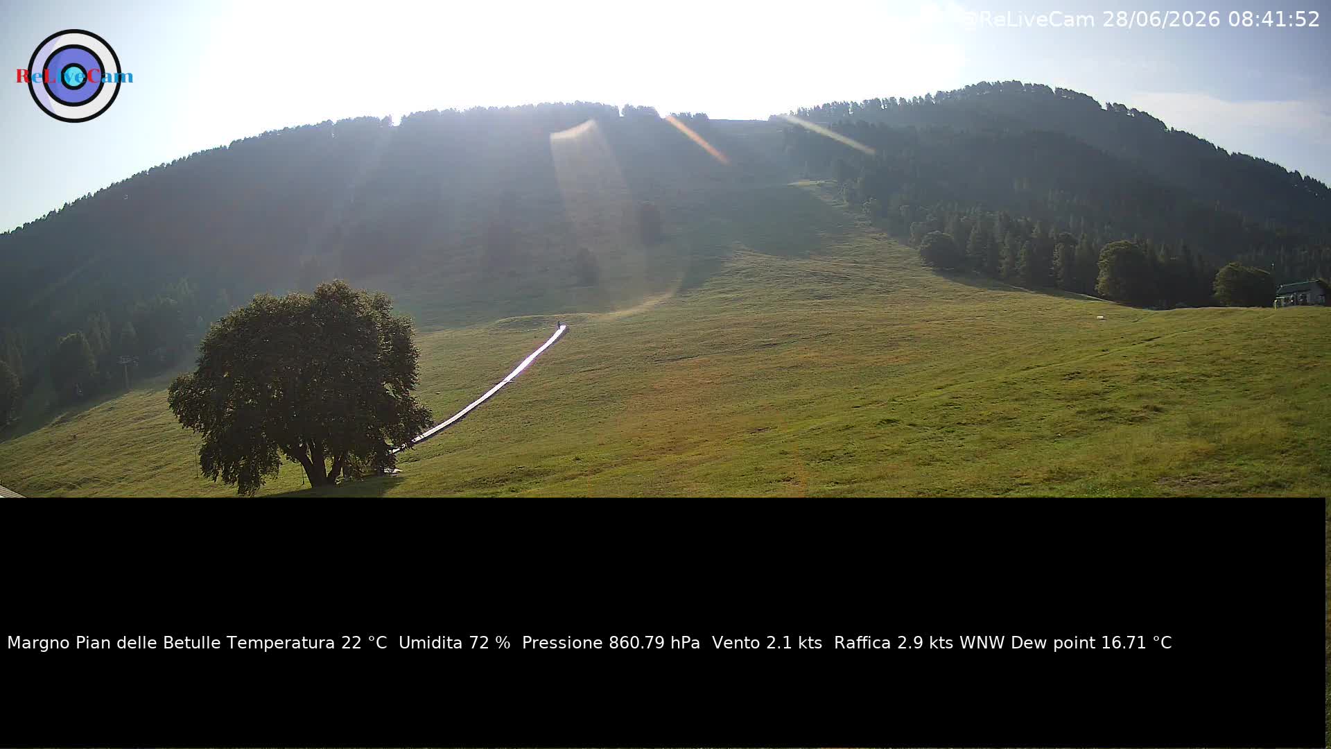 Timelapse del 28/06/2026