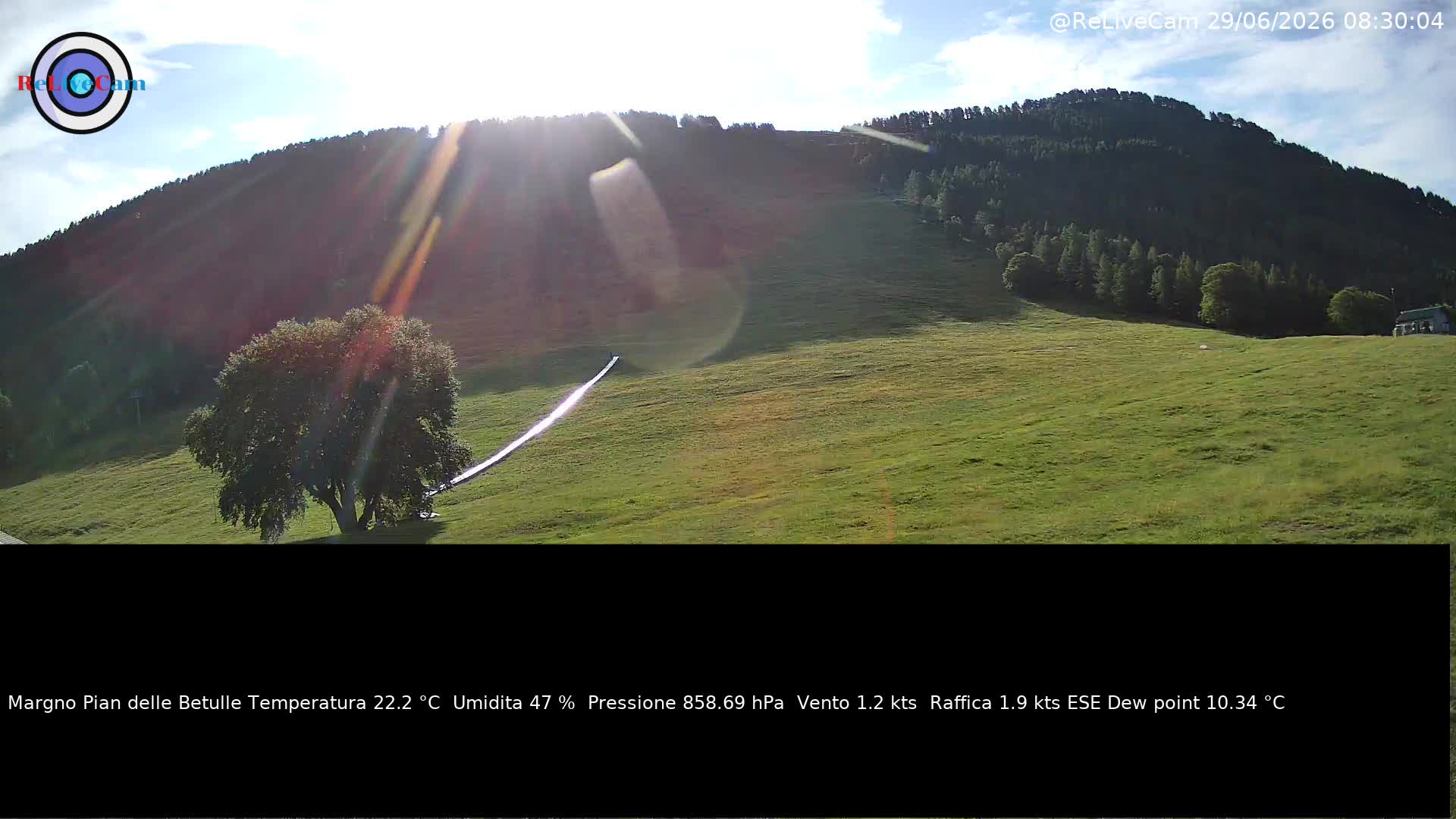 Timelapse del 29/06/2026