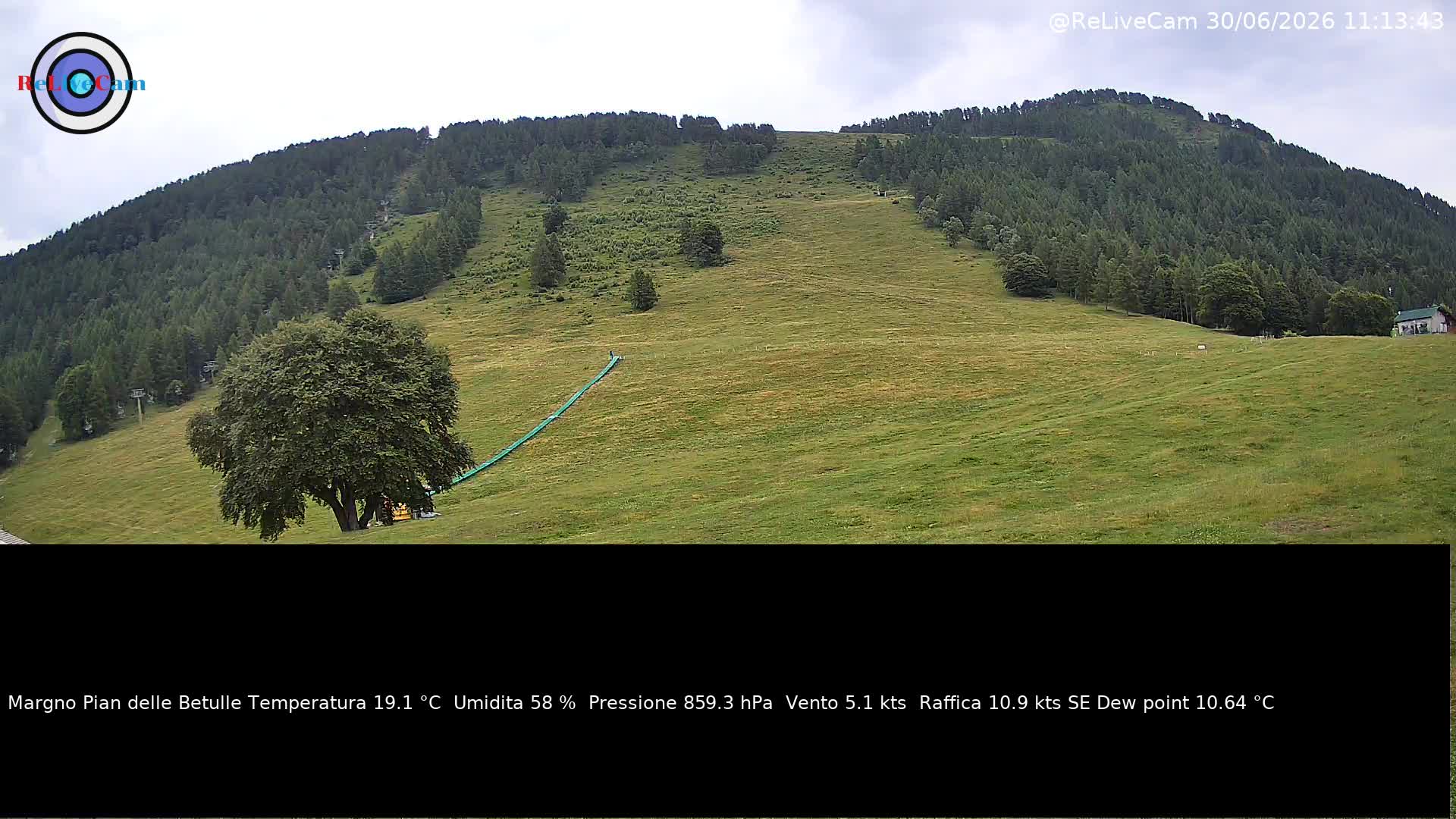 Timelapse del 30/06/2026