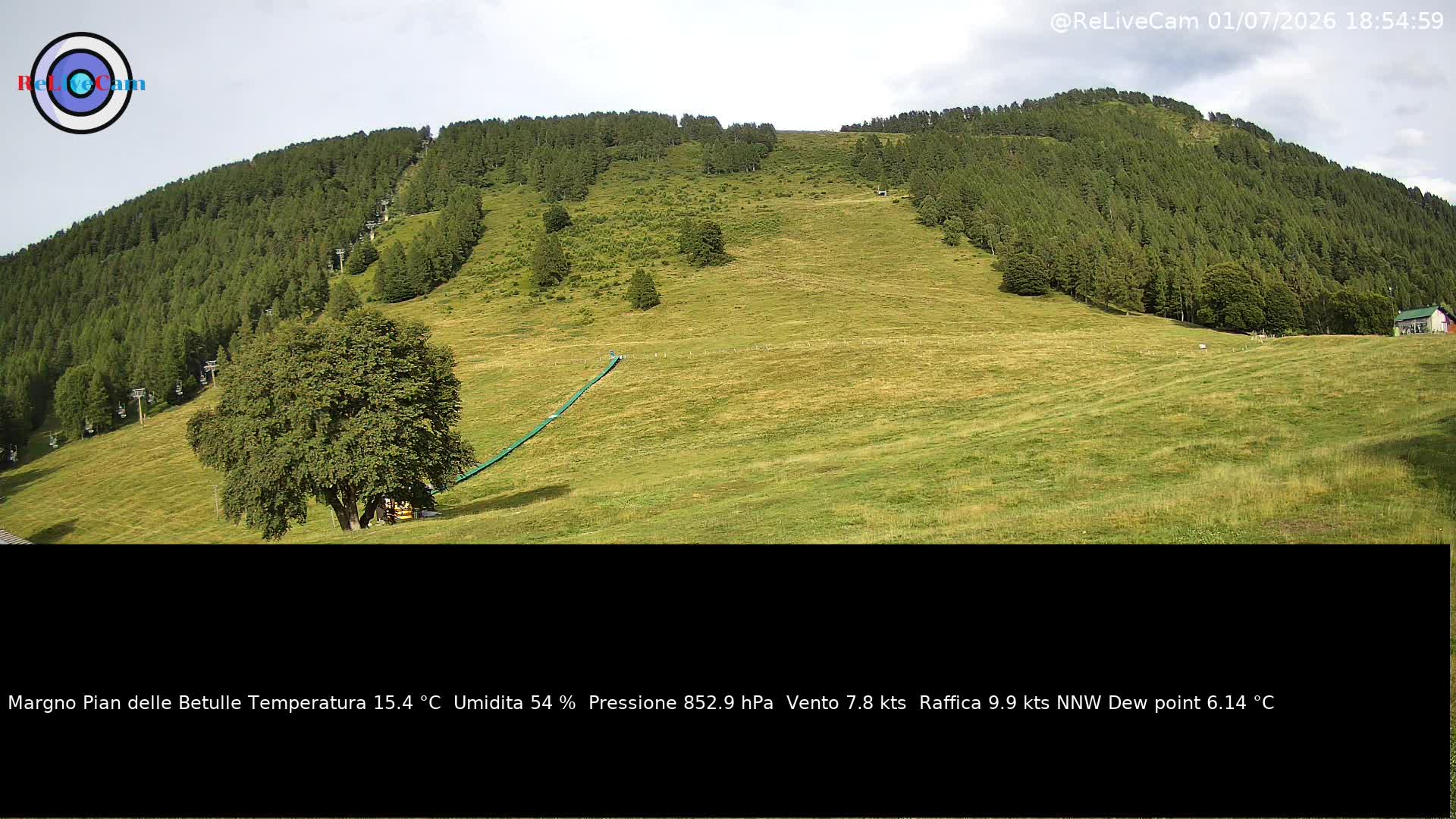 Timelapse del 01/07/2026