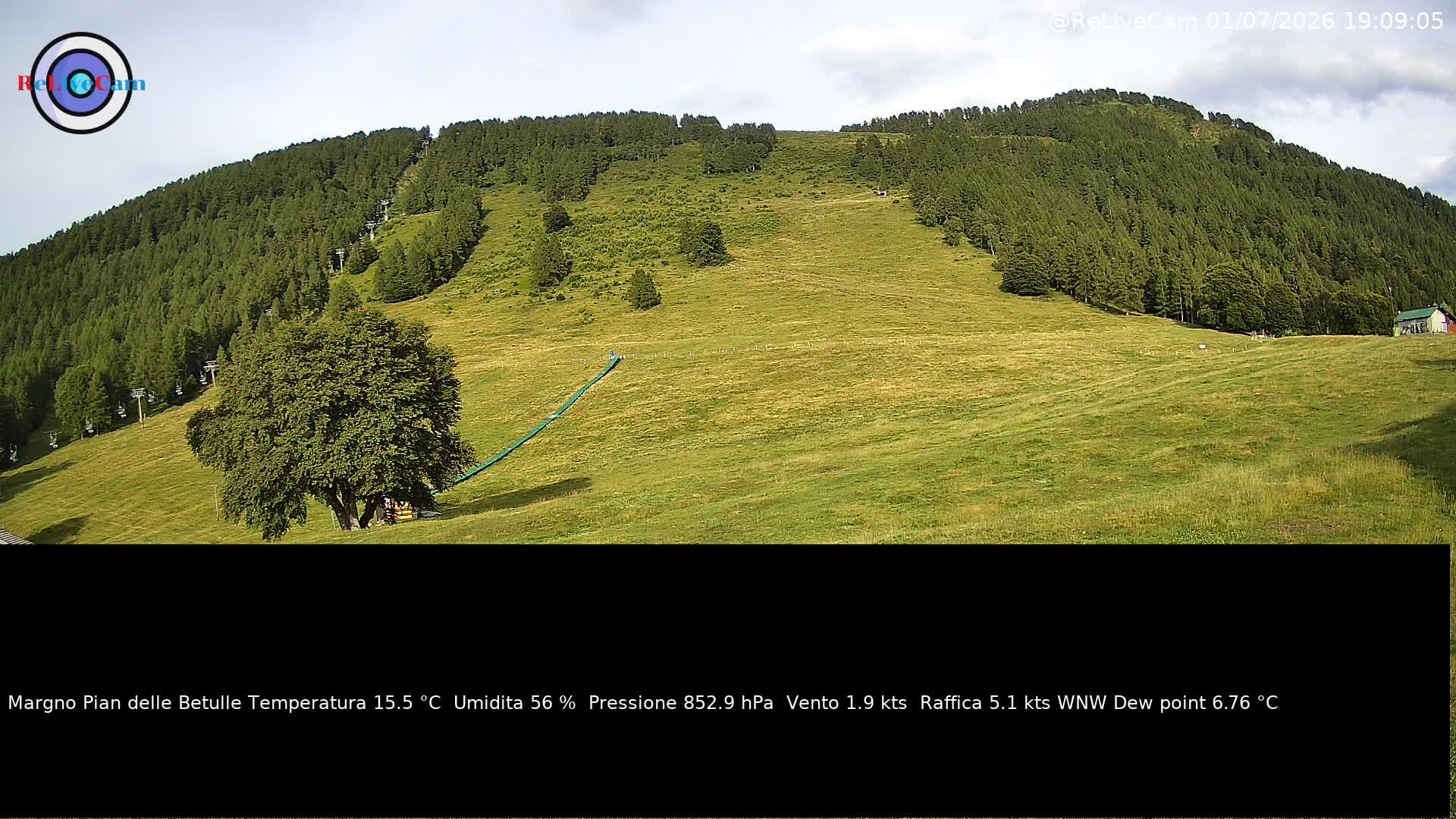 Timelapse del 01/07/2026