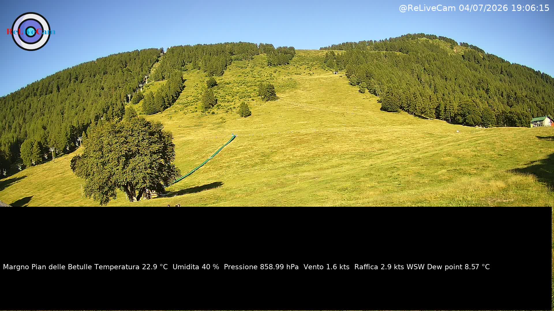 Timelapse del 04/07/2026