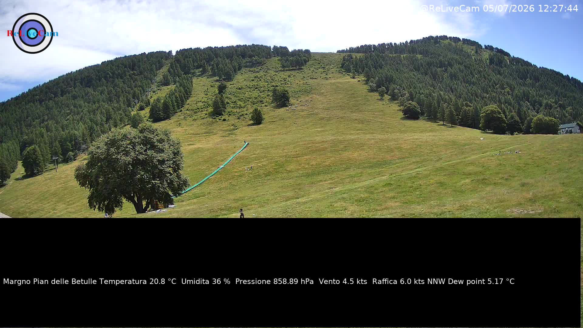 Timelapse del 05/07/2026