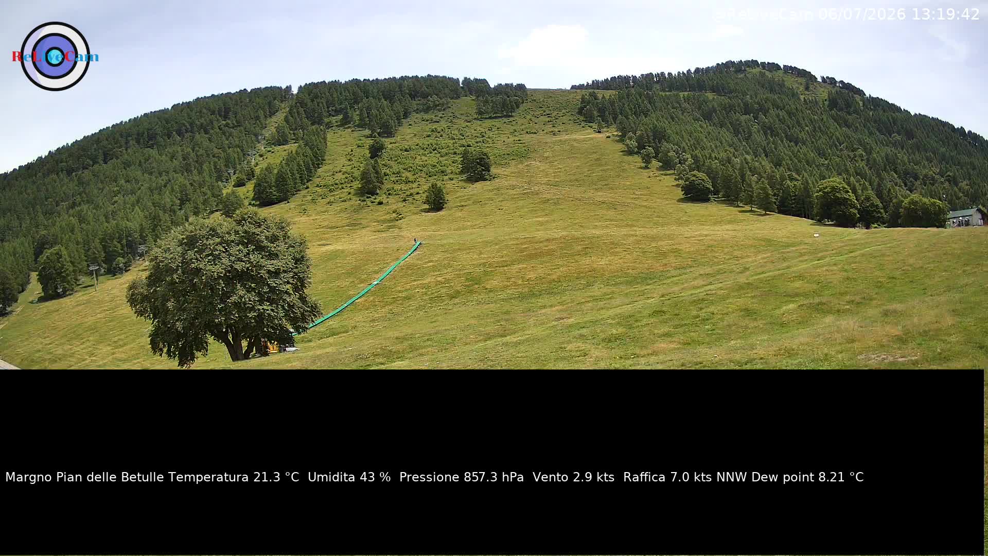Timelapse del 06/07/2026