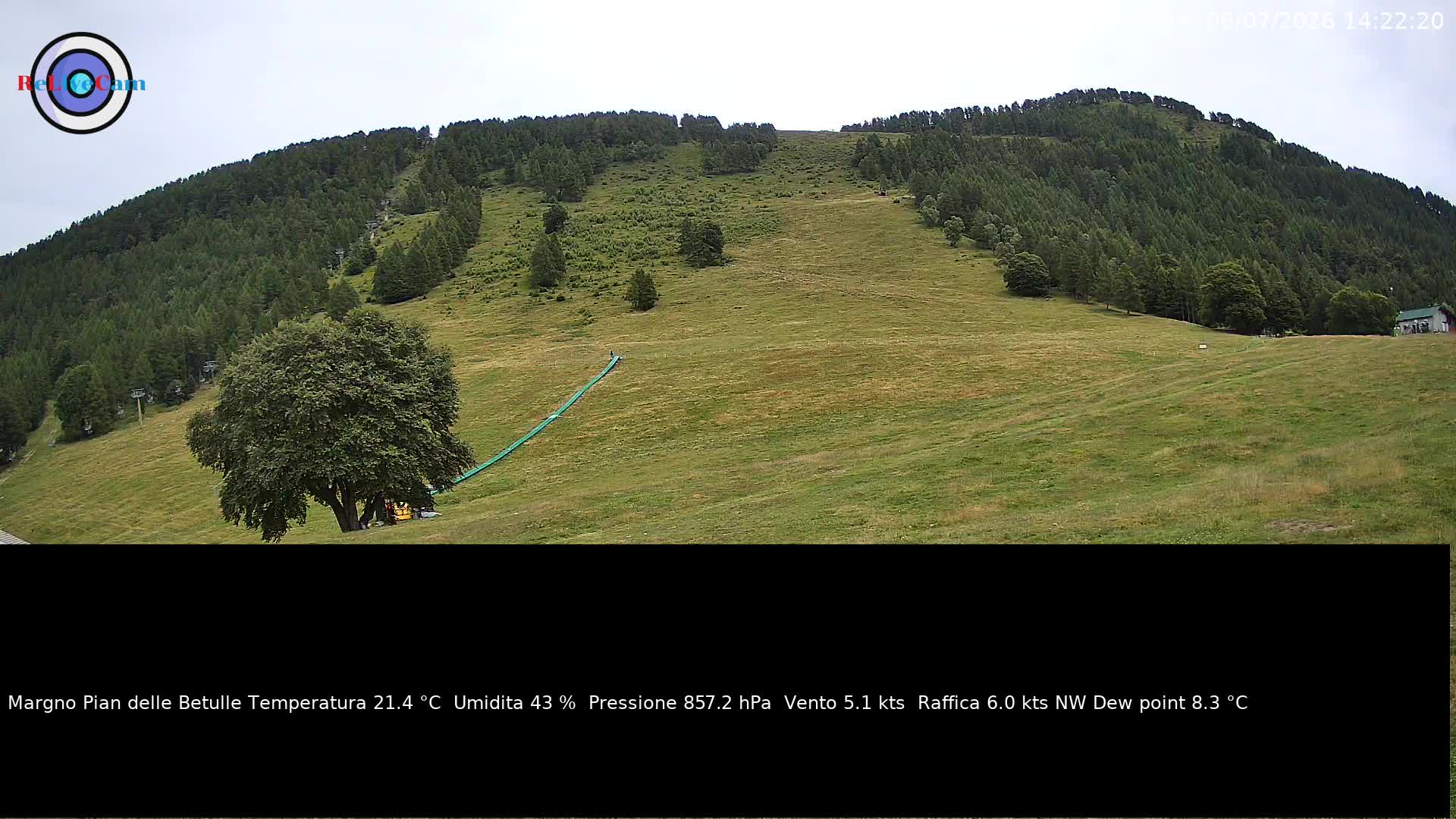 Timelapse del 06/07/2026