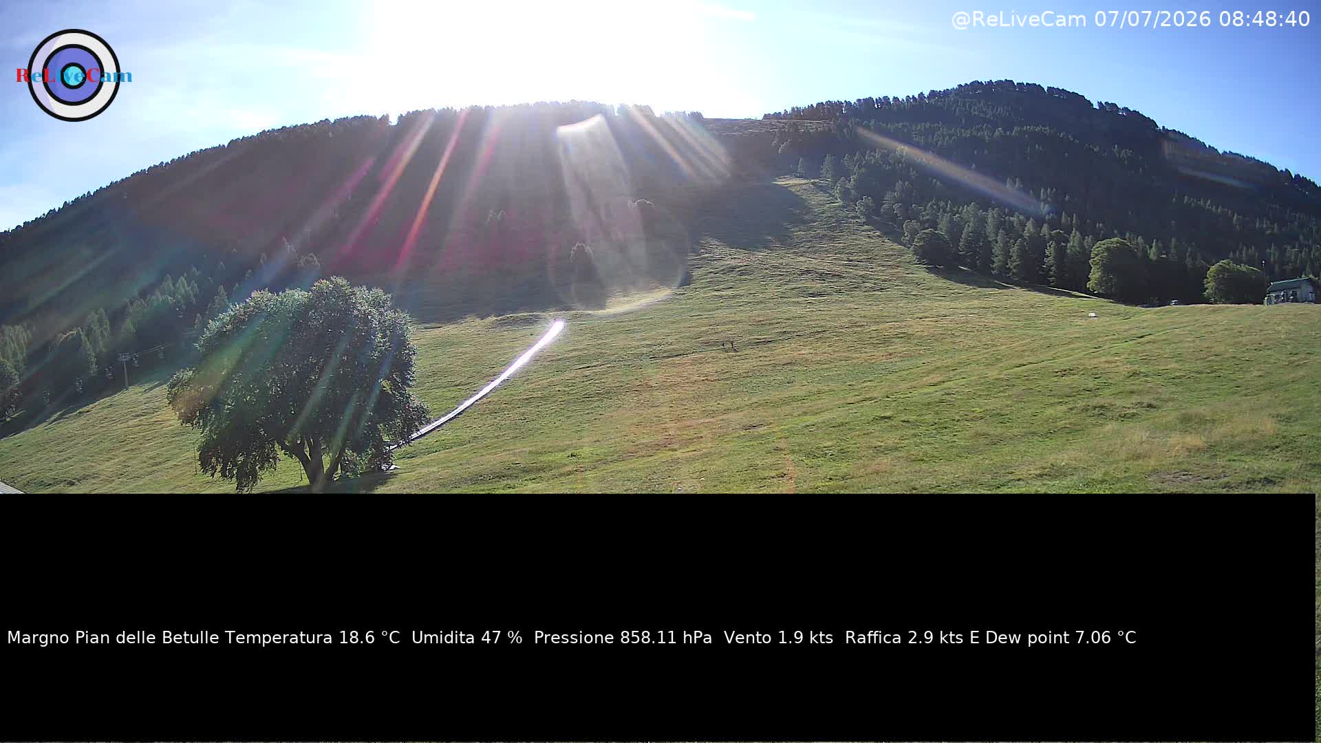 Timelapse del 07/07/2026