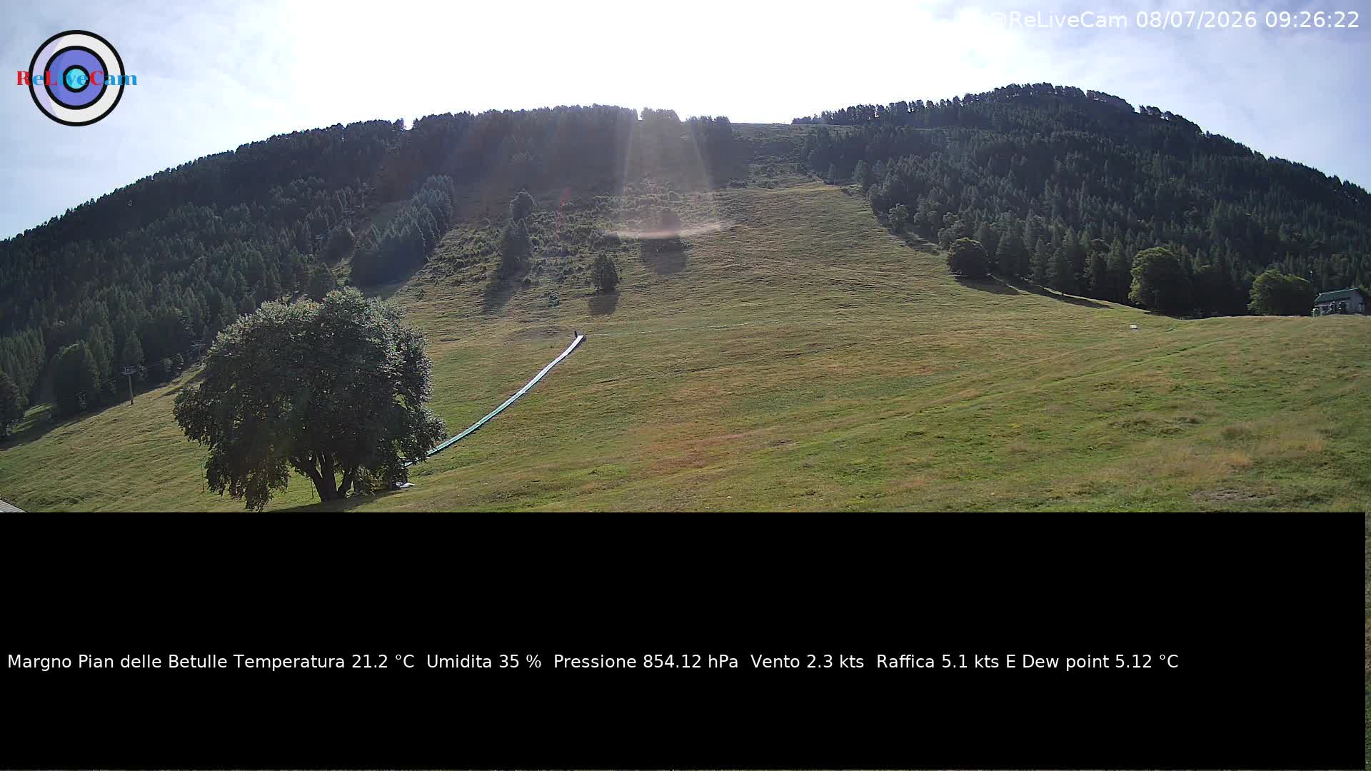 Timelapse del 08/07/2026