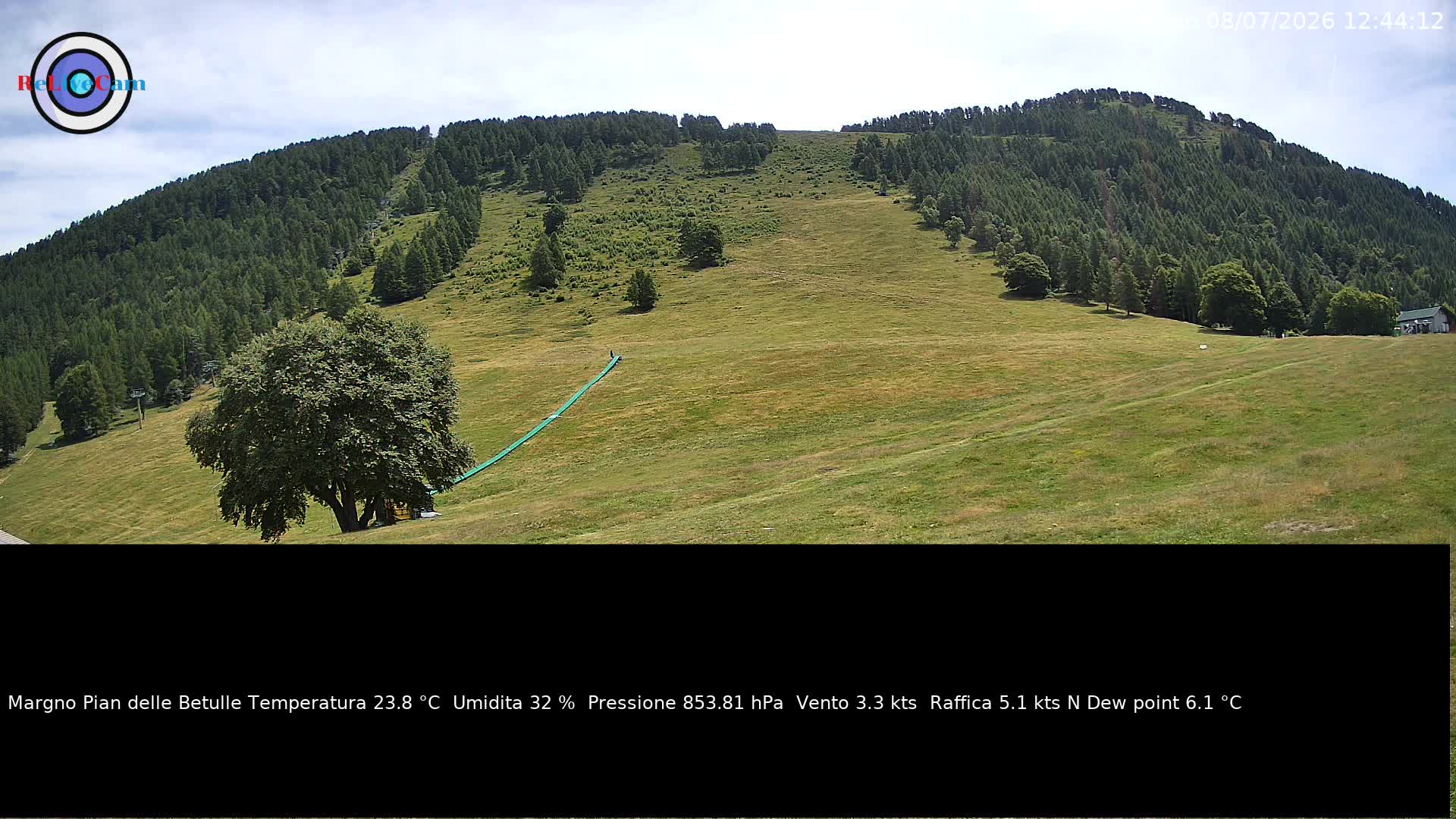 Timelapse del 08/07/2026