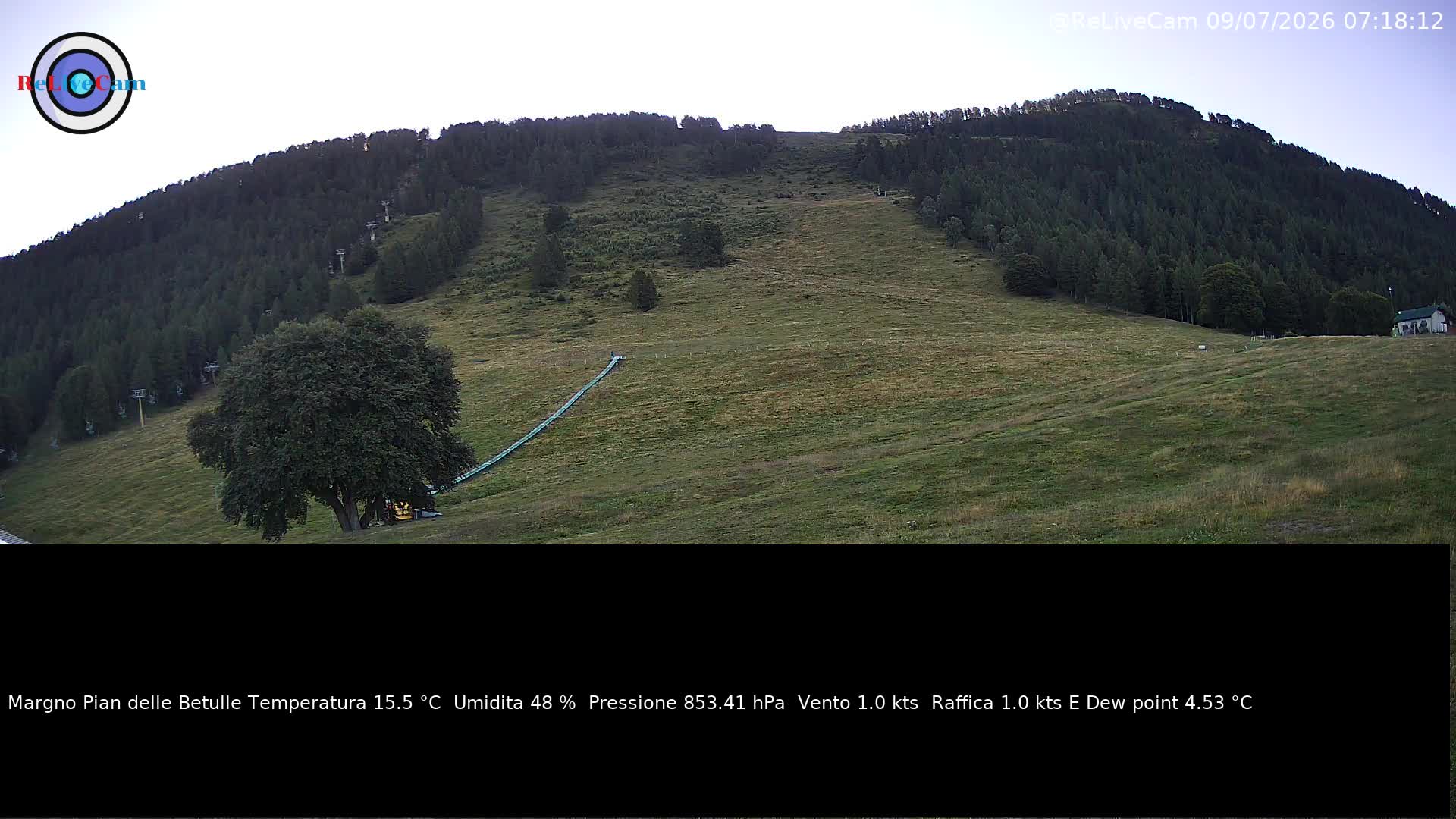 Timelapse del 09/07/2026