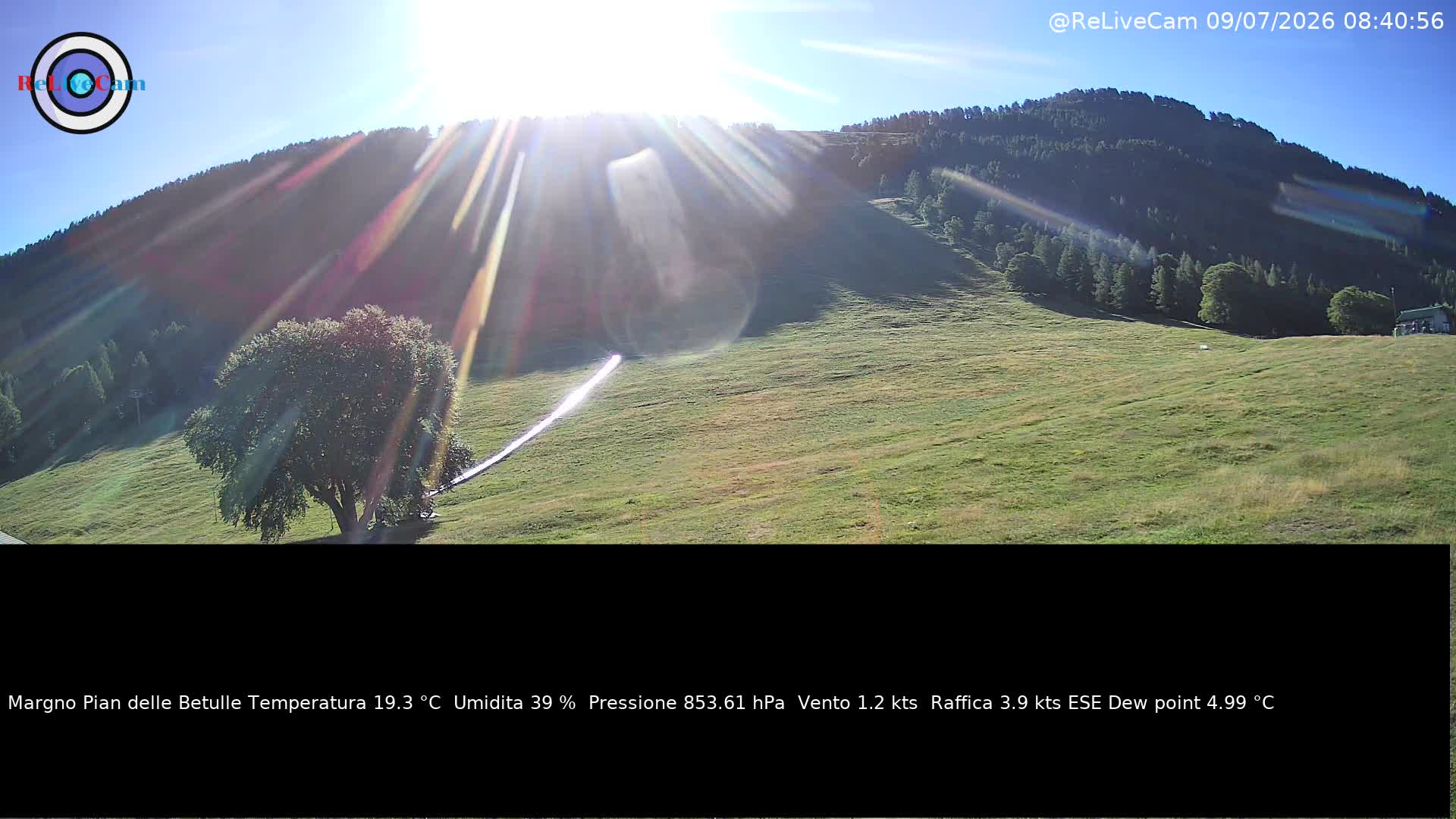Timelapse del 09/07/2026