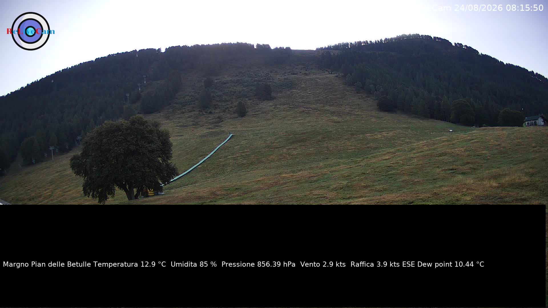 Timelapse del 24/08/2026