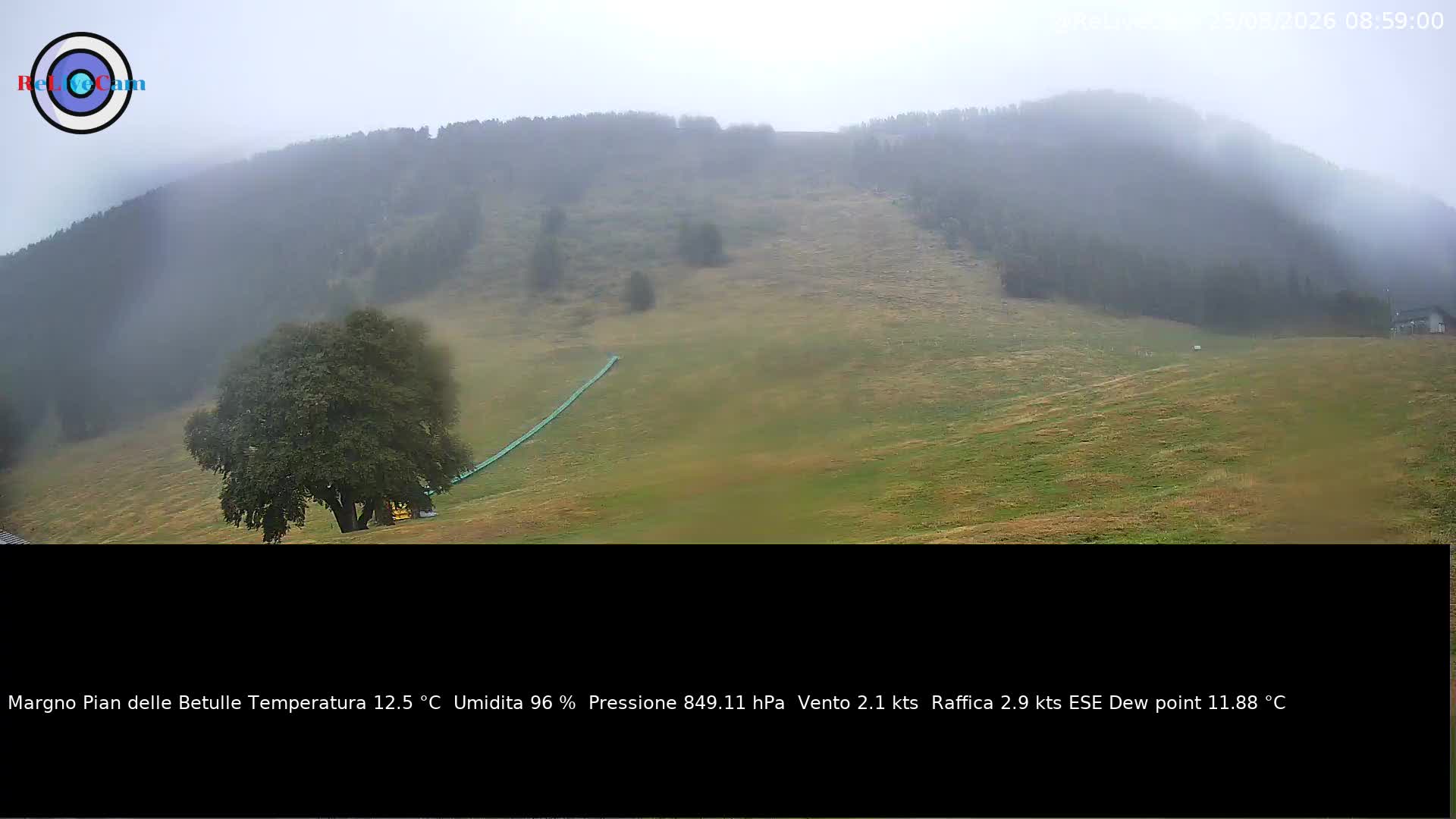 Timelapse del 25/08/2026