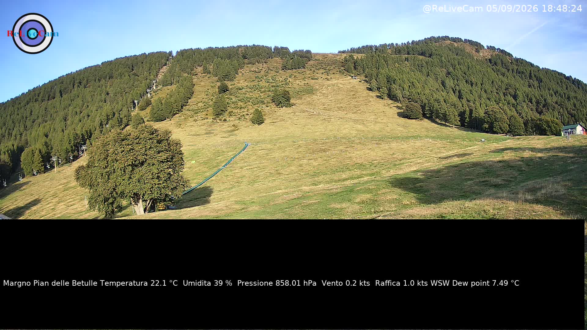 Timelapse del 05/09/2026