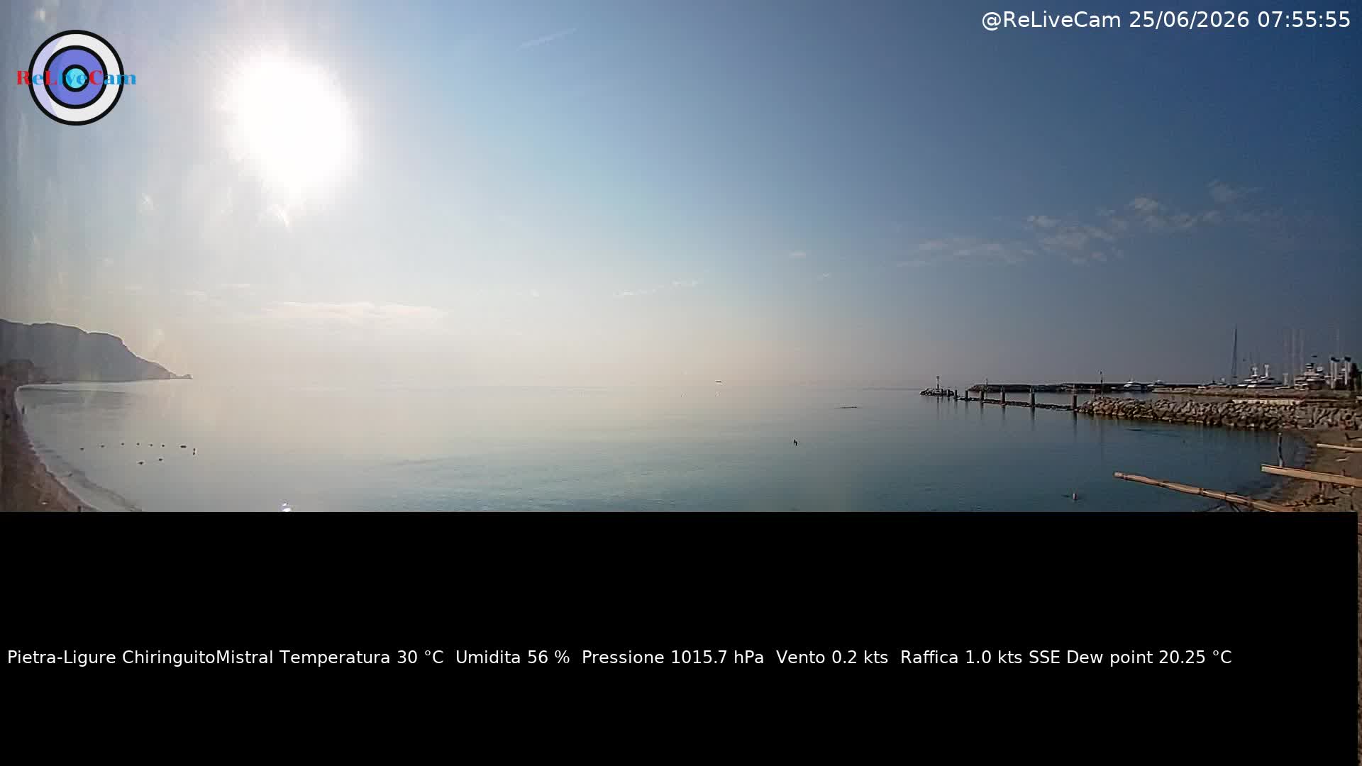 Timelapse del 25/06/2026