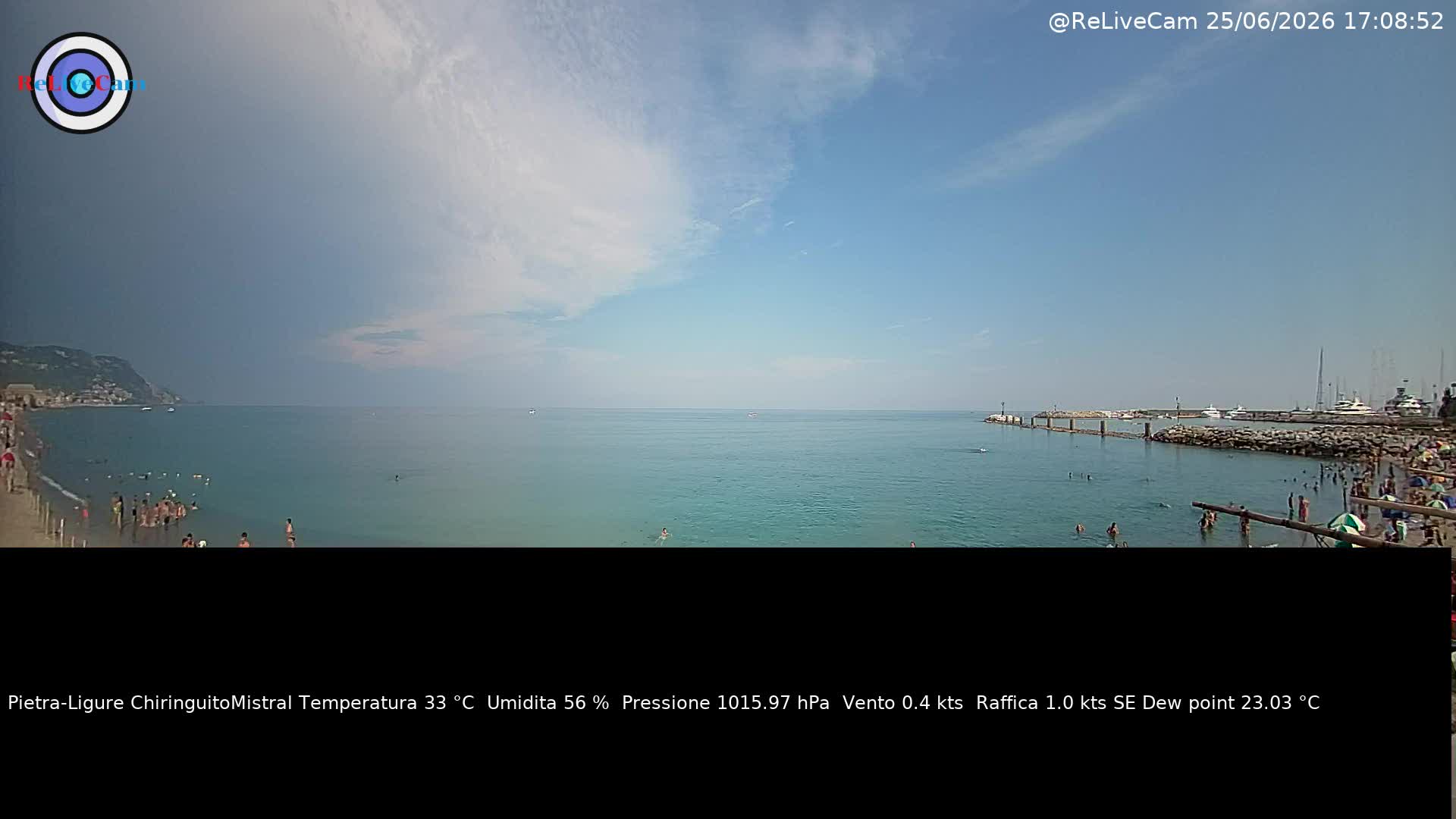 Timelapse del 25/06/2026