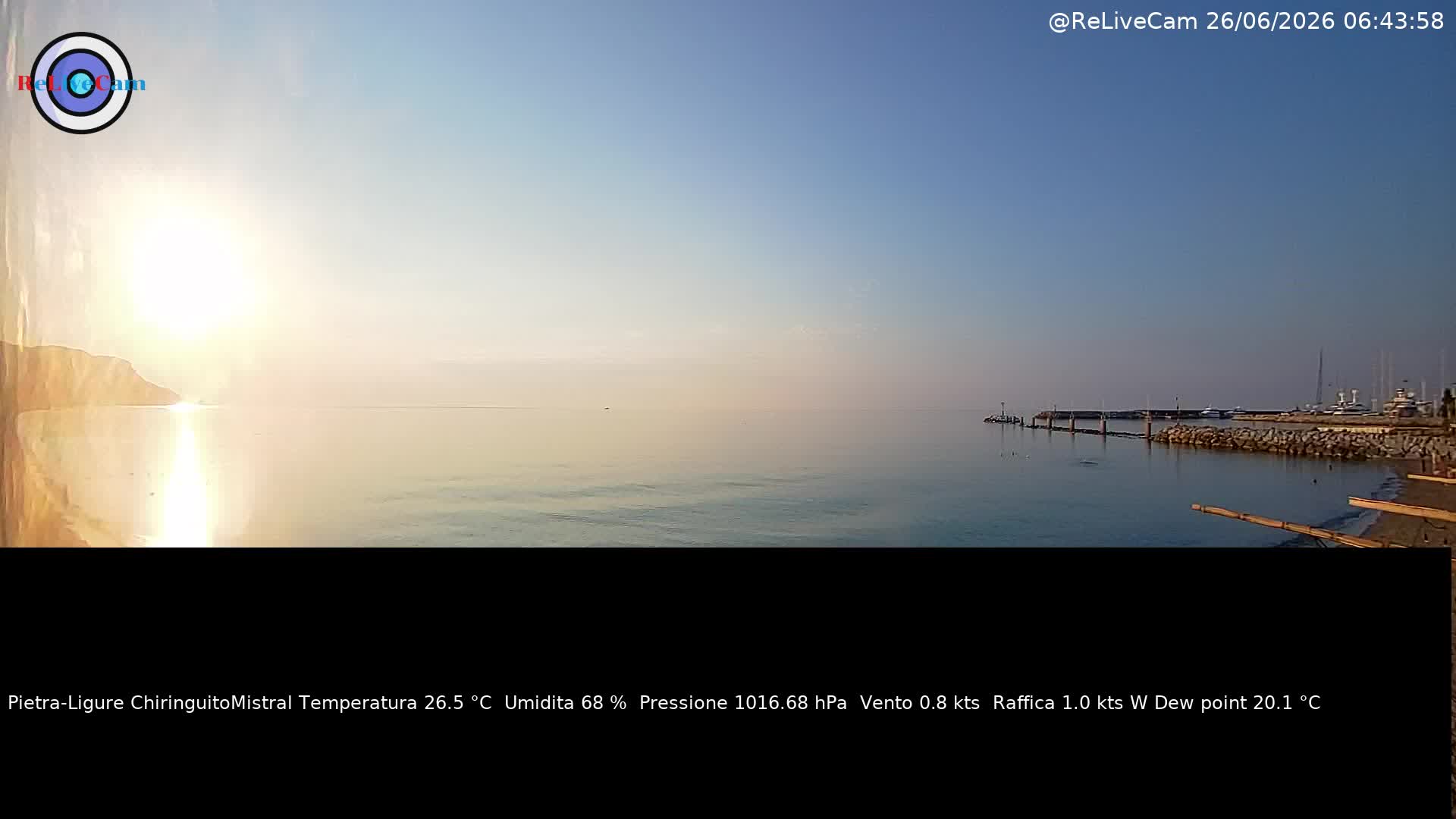 Timelapse del 26/06/2026