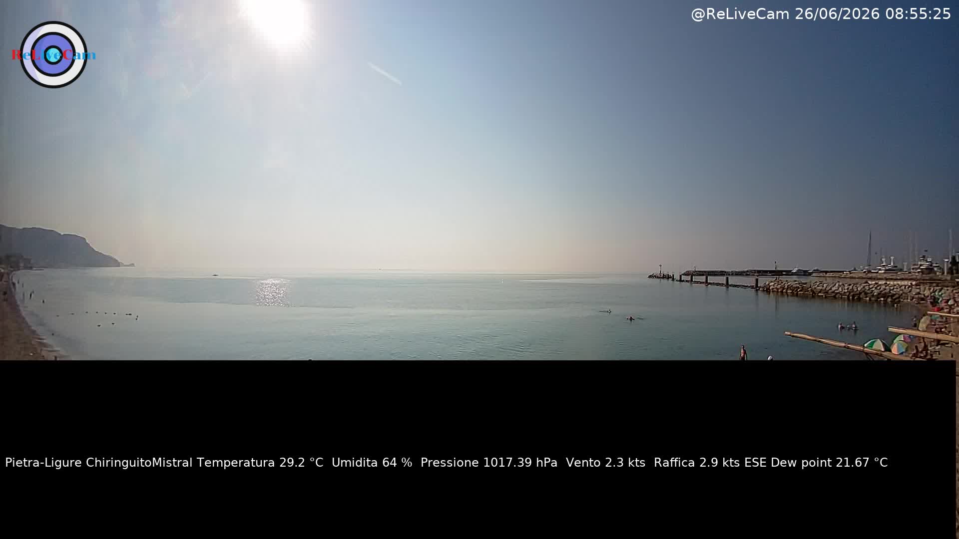 Timelapse del 26/06/2026