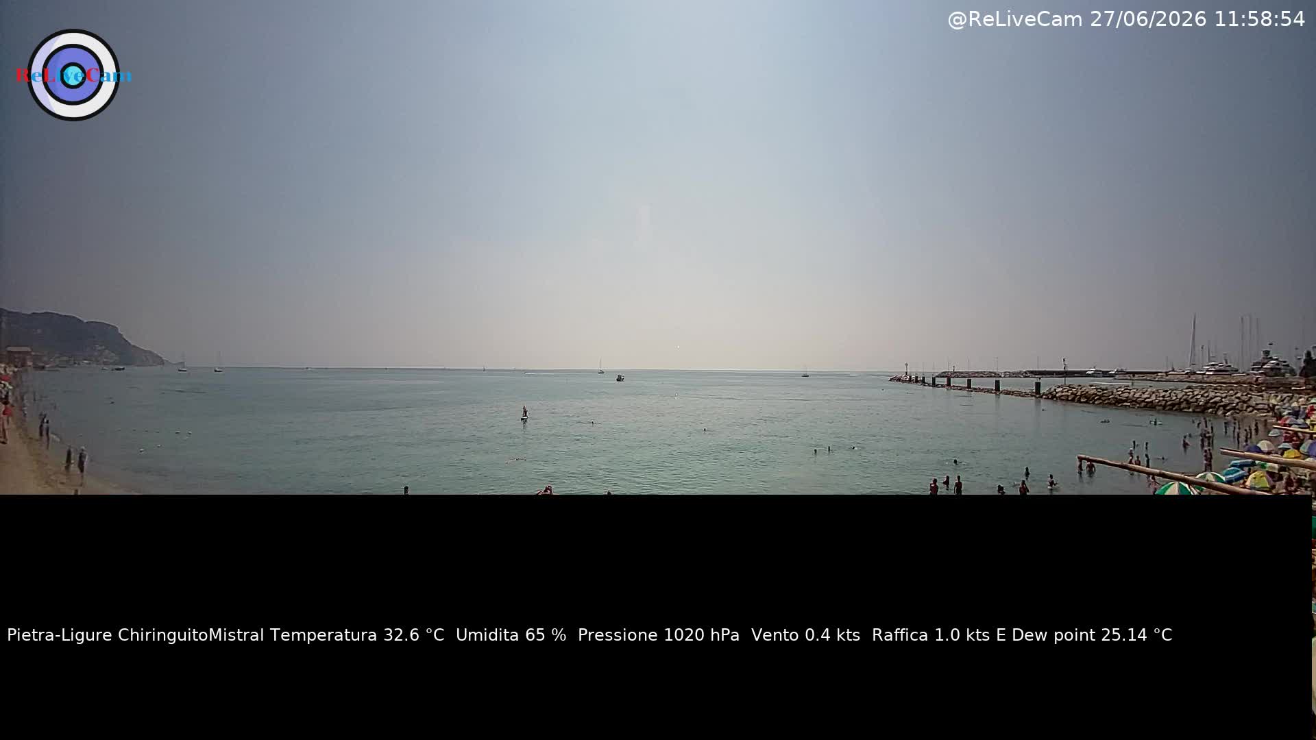 Timelapse del 27/06/2026