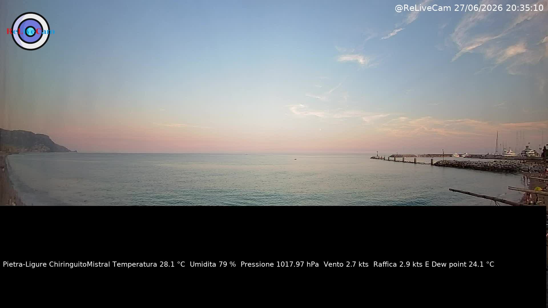 Timelapse del 27/06/2026