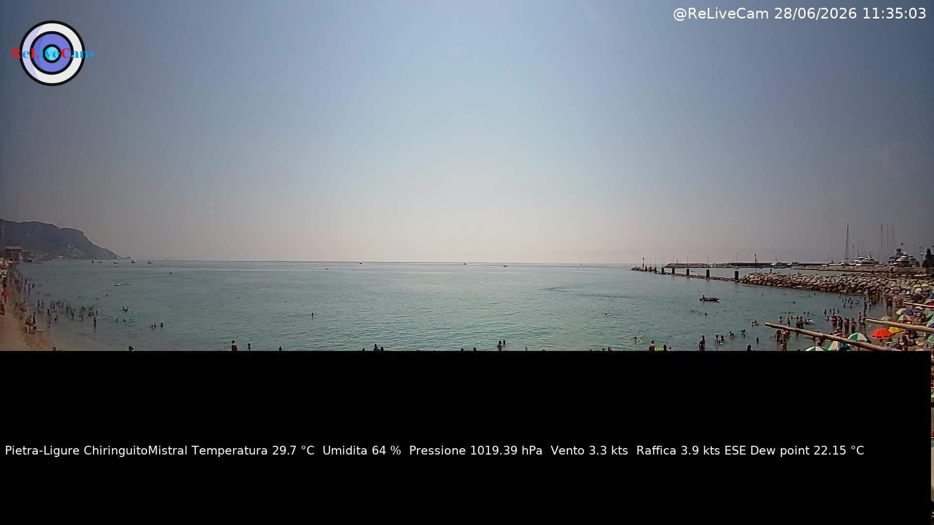 Timelapse del 28/06/2026