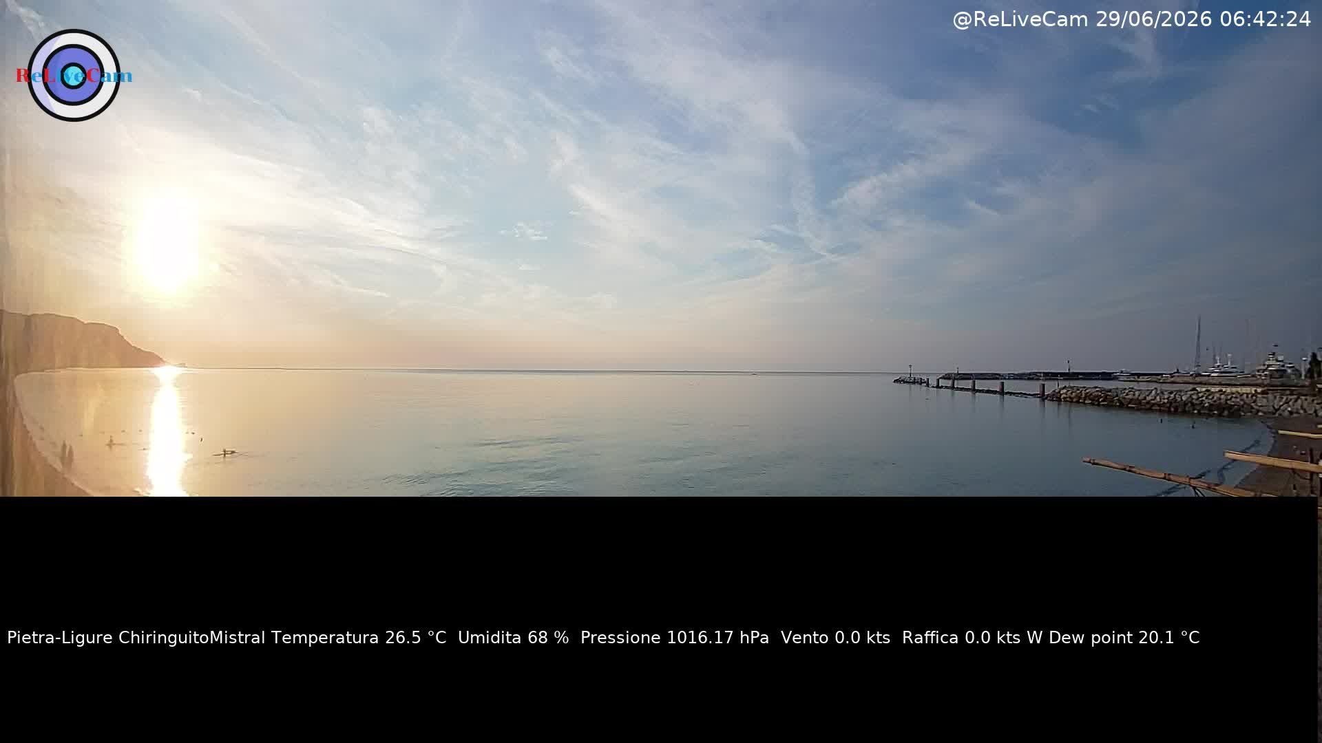 Timelapse del 29/06/2026