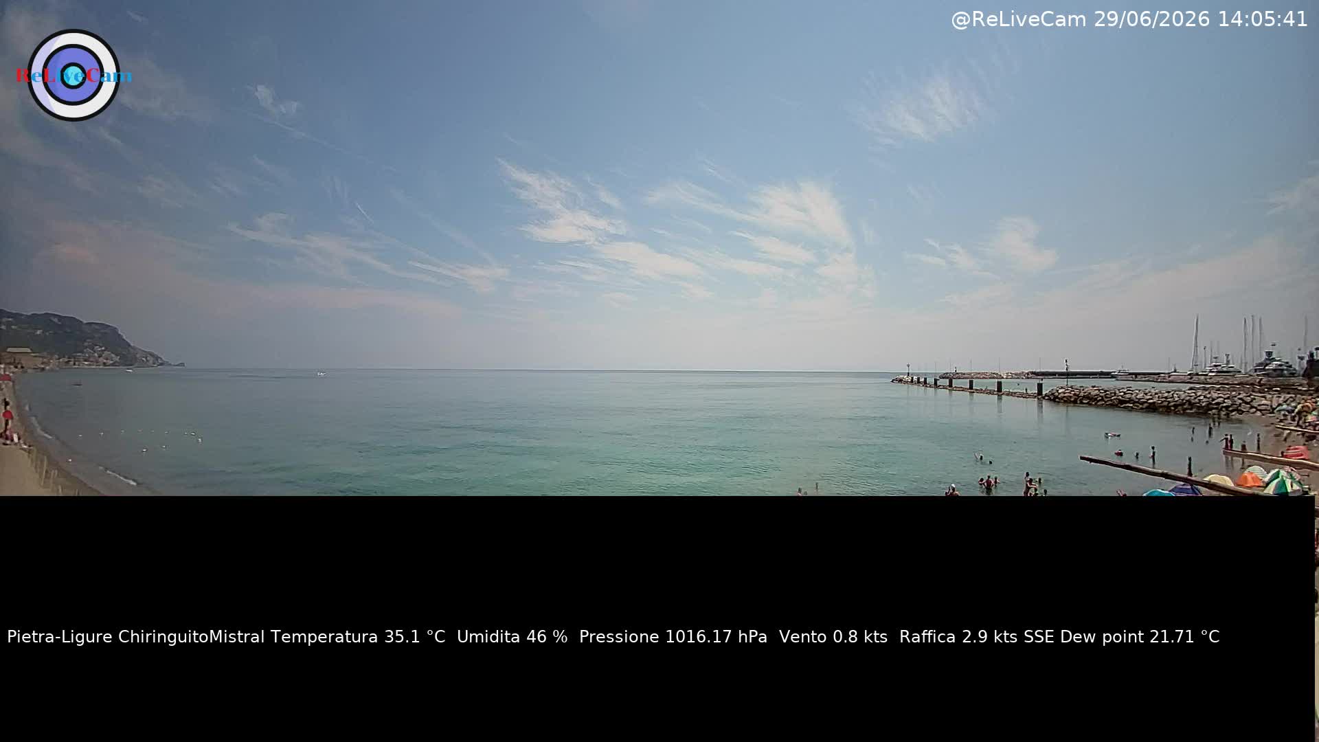 Timelapse del 29/06/2026