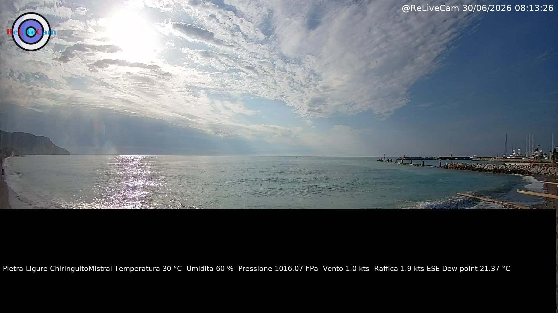 Timelapse del 30/06/2026