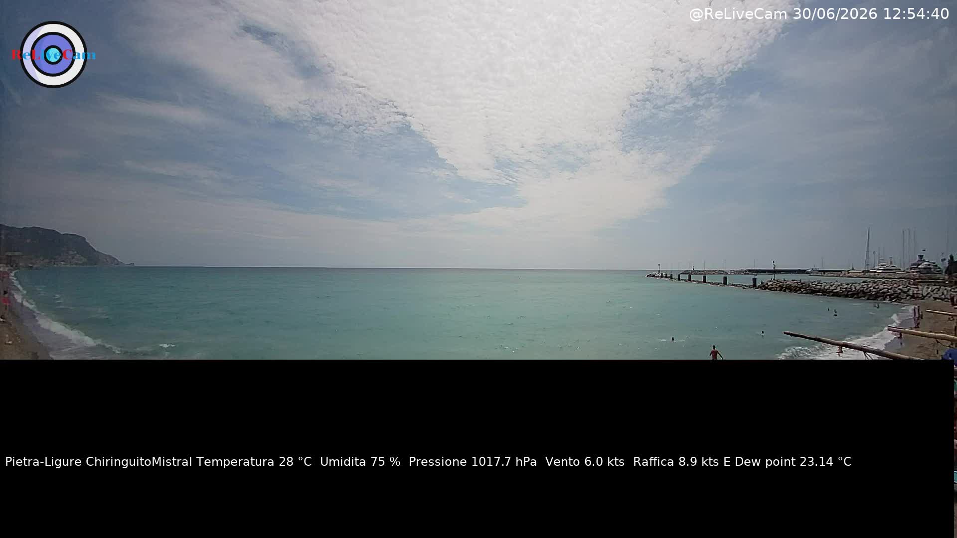 Timelapse del 30/06/2026