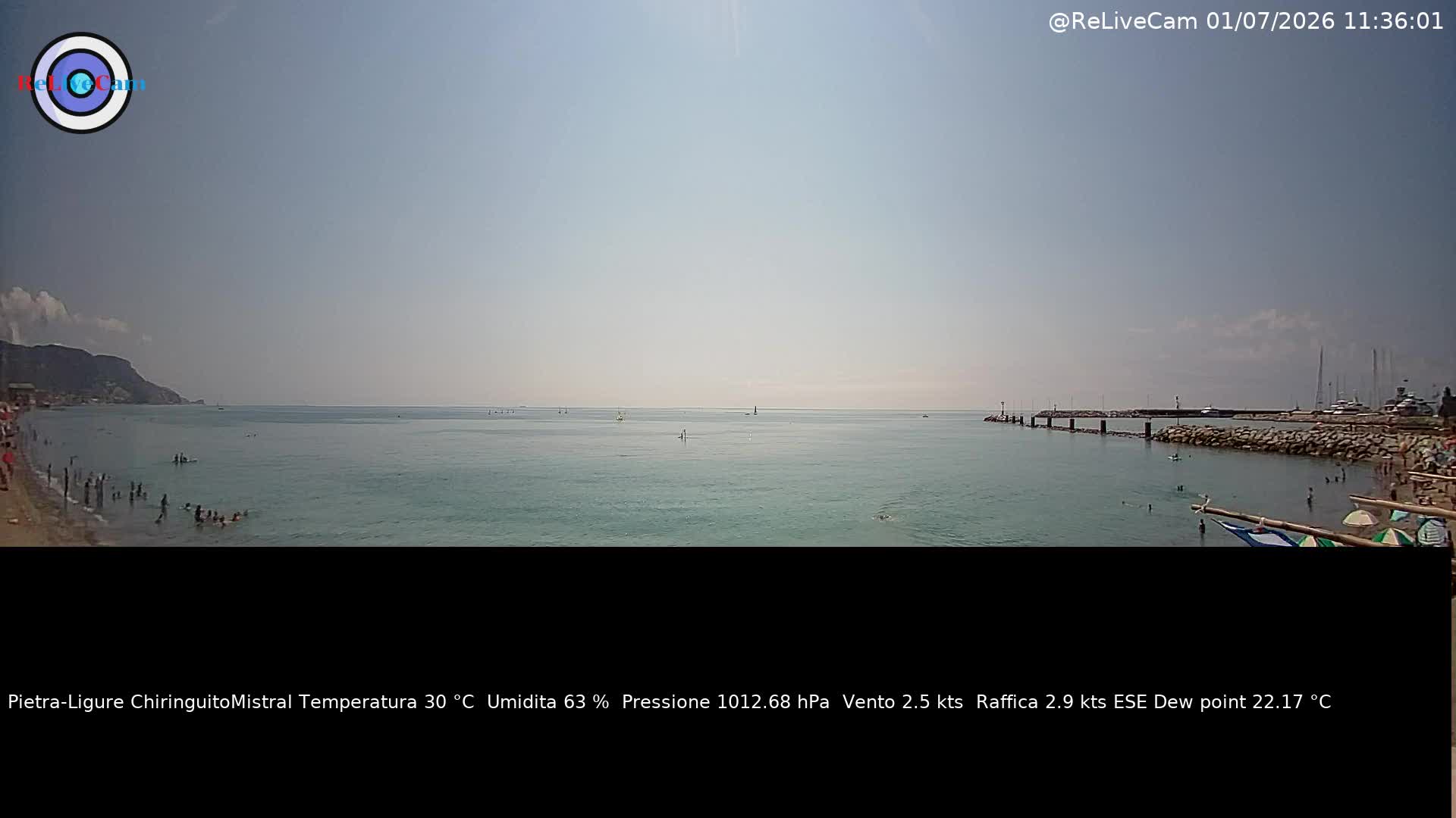 Timelapse del 01/07/2026