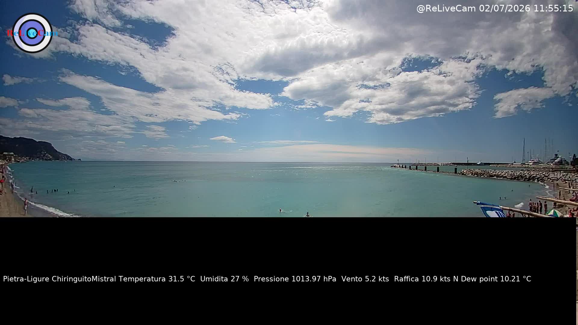 Timelapse del 02/07/2026