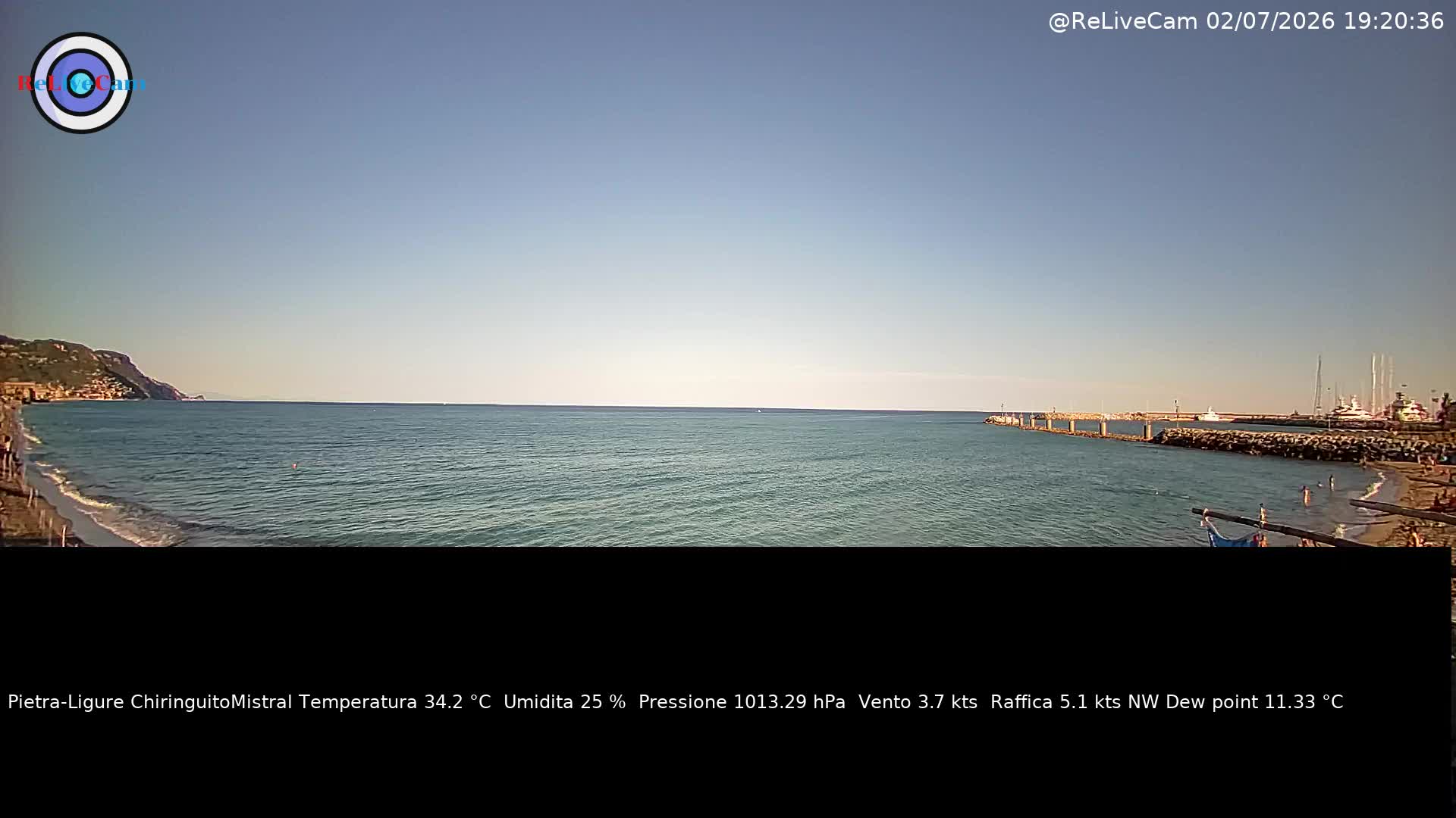 Timelapse del 02/07/2026