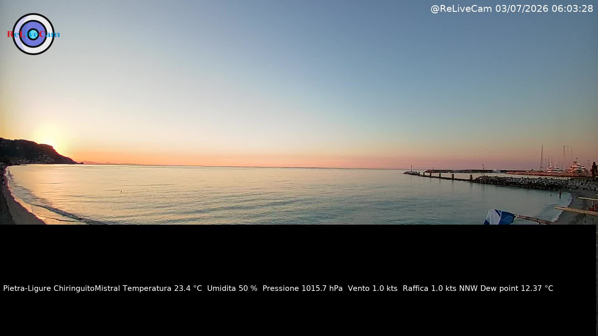 Timelapse del 03/07/2026