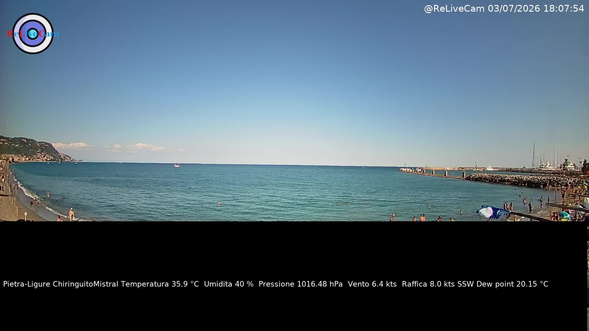 Timelapse del 03/07/2026