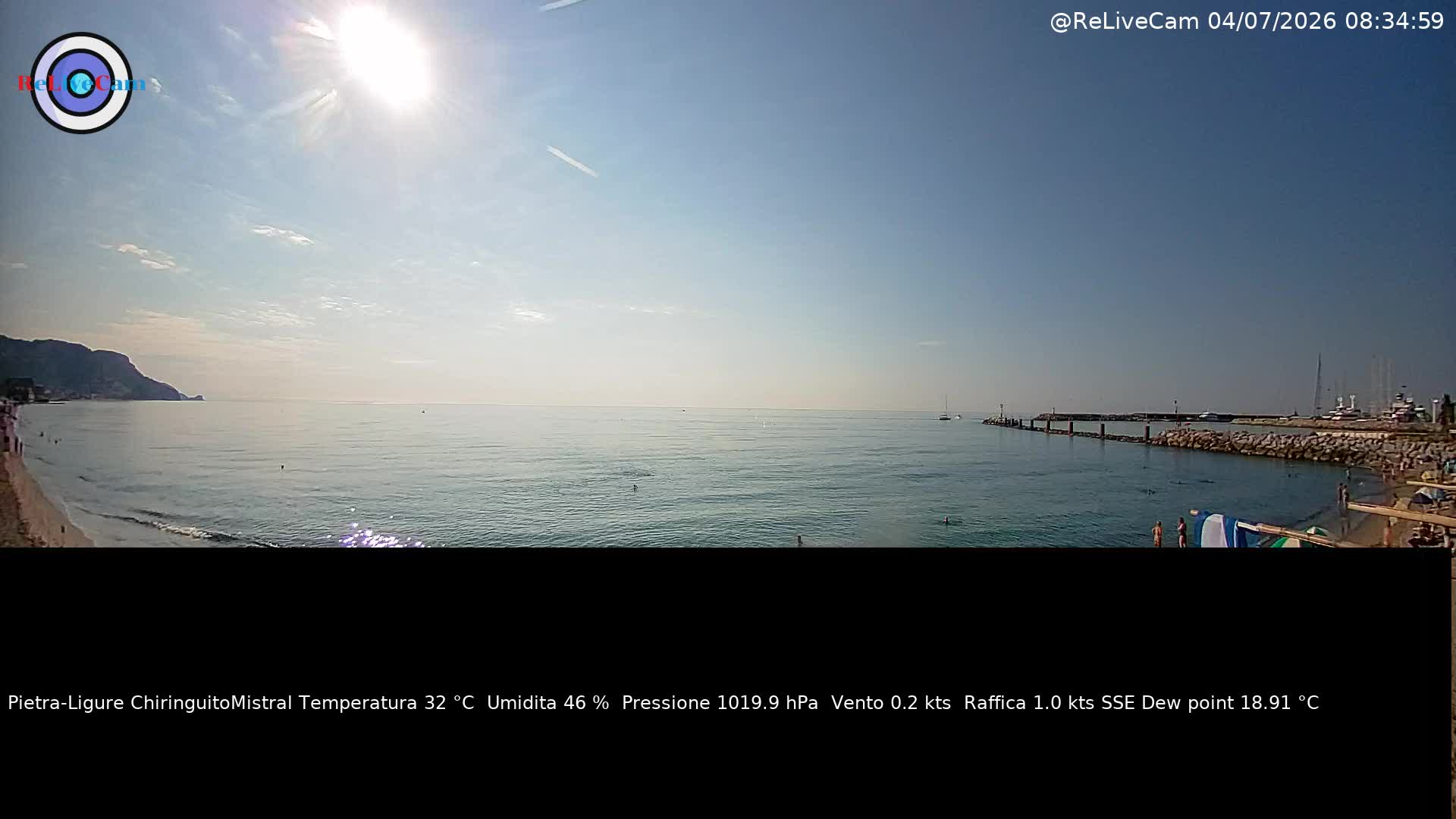 Timelapse del 04/07/2026
