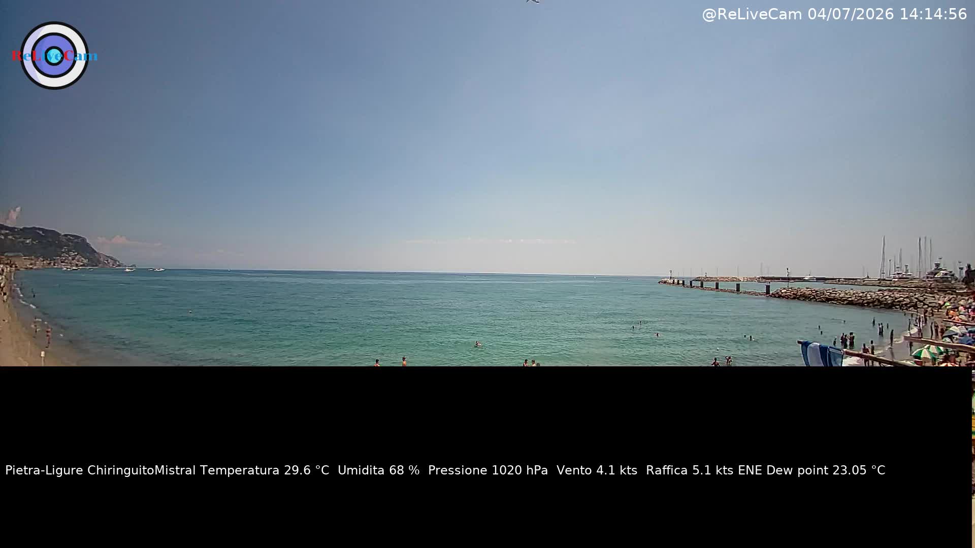 Timelapse del 04/07/2026