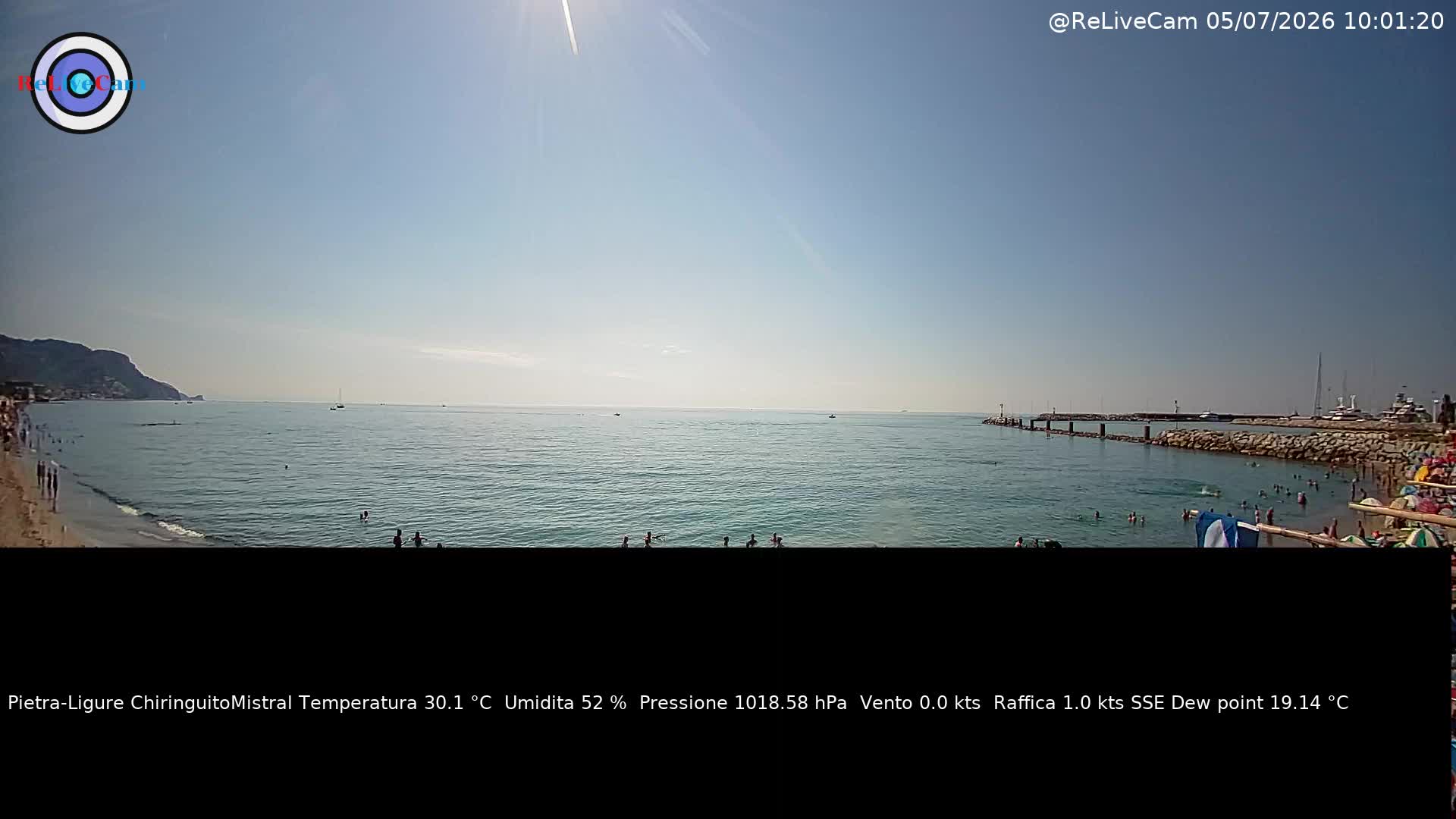 Timelapse del 05/07/2026