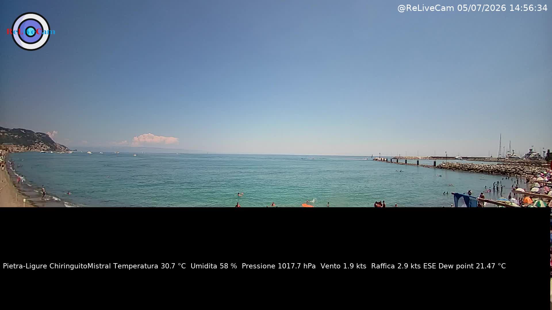 Timelapse del 05/07/2026