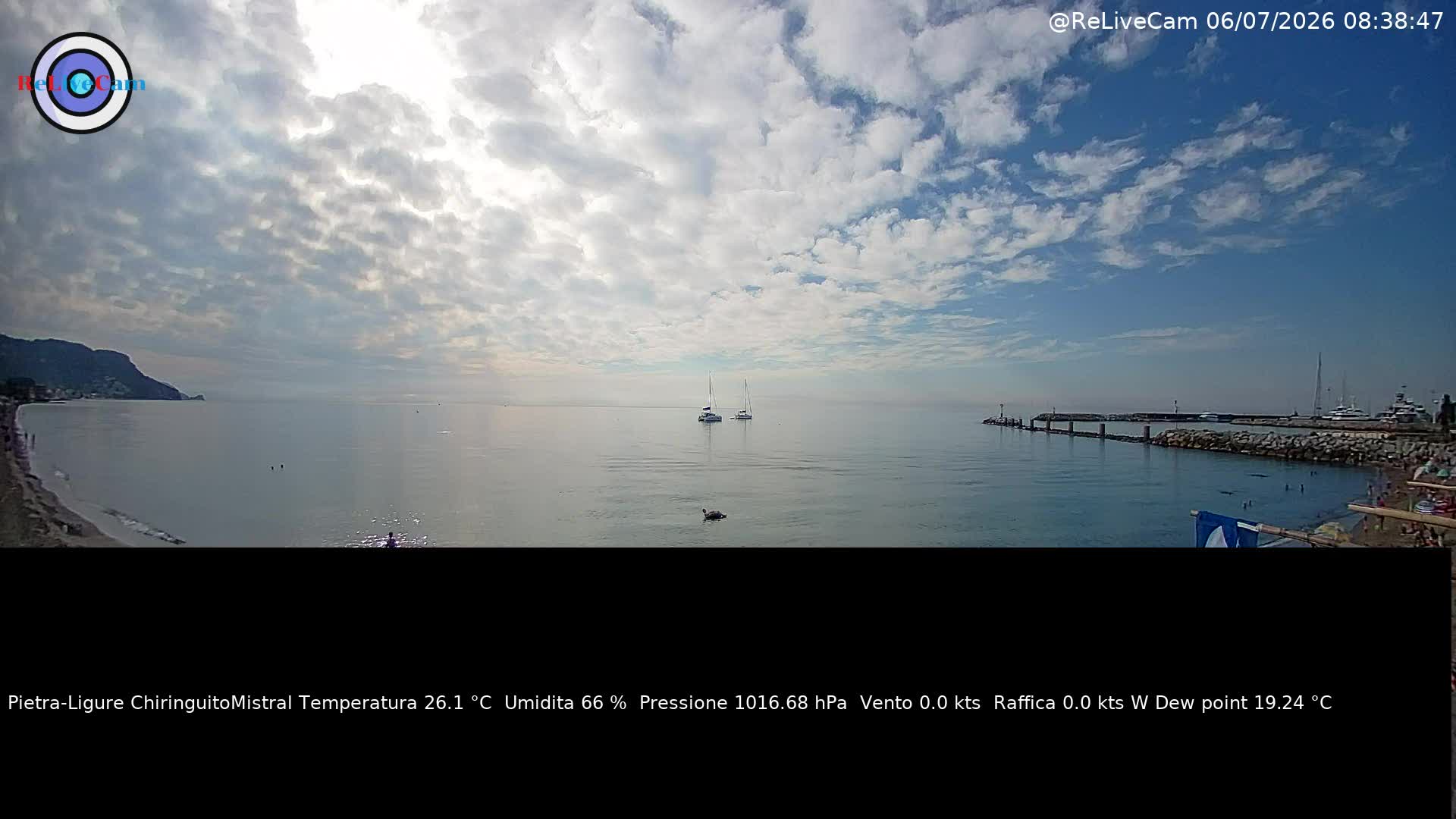 Timelapse del 06/07/2026