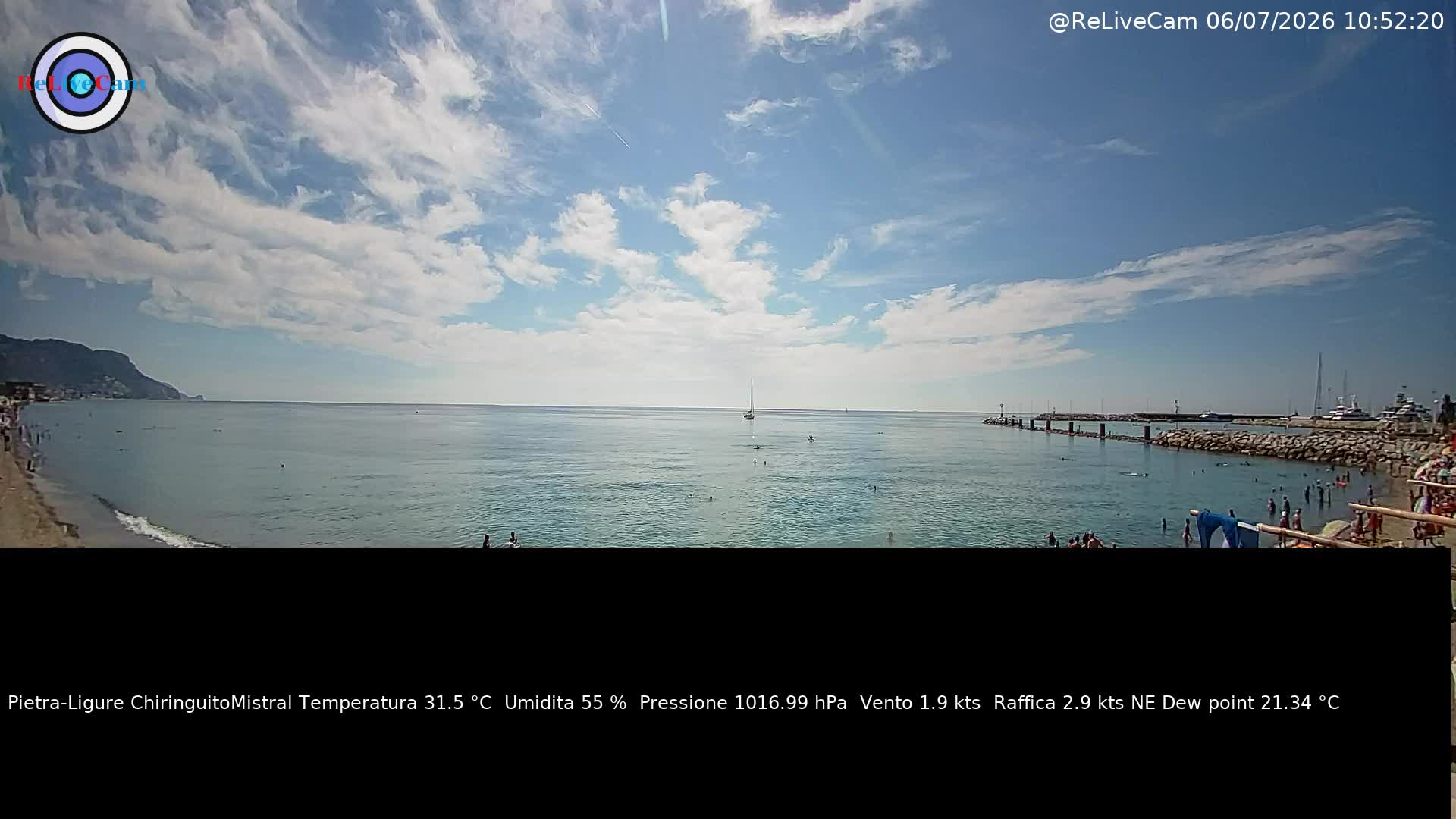 Timelapse del 06/07/2026