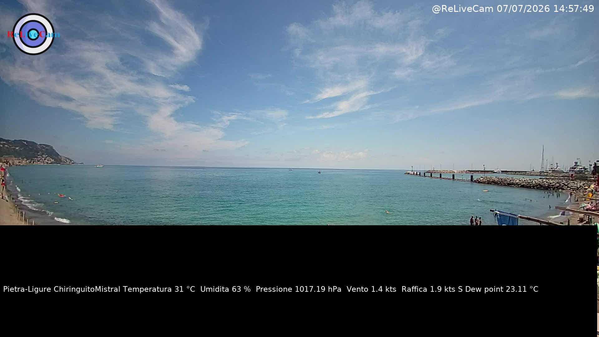 Timelapse del 07/07/2026
