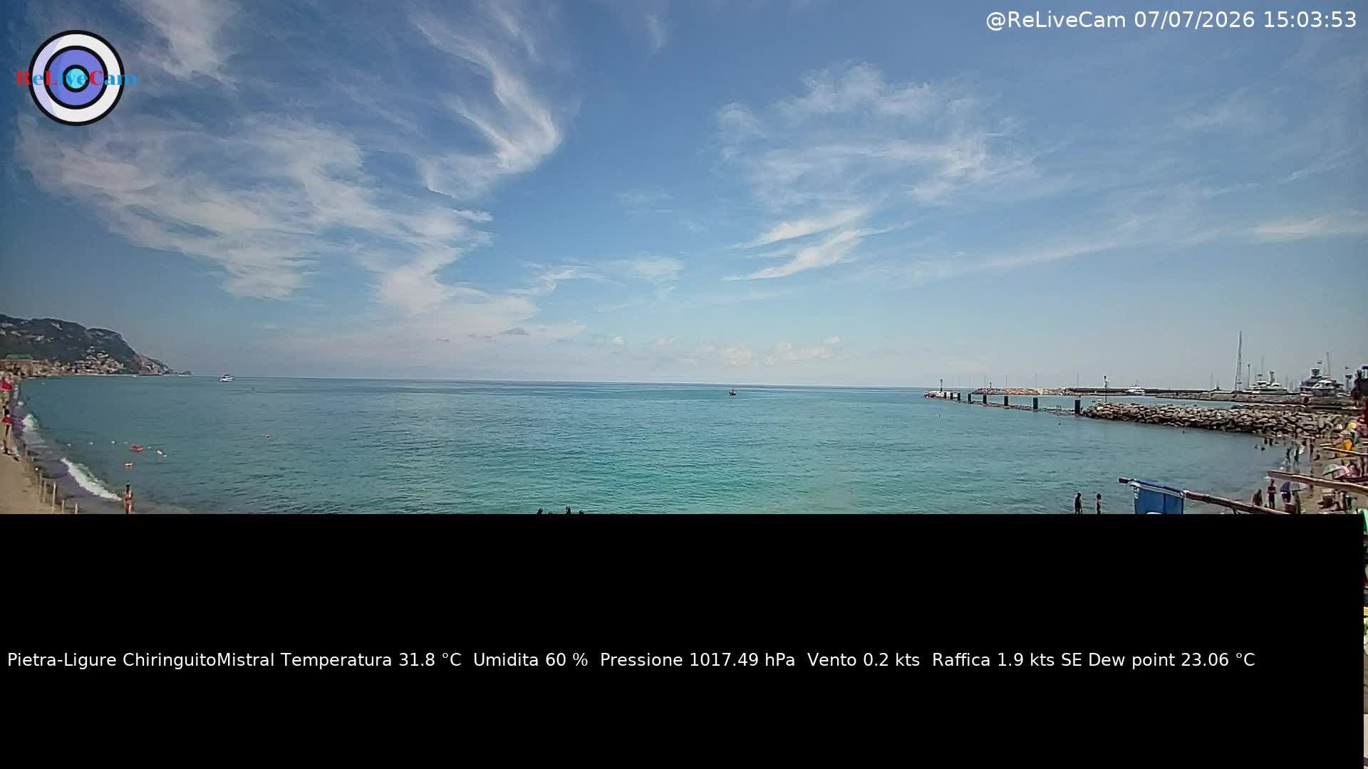 Timelapse del 07/07/2026