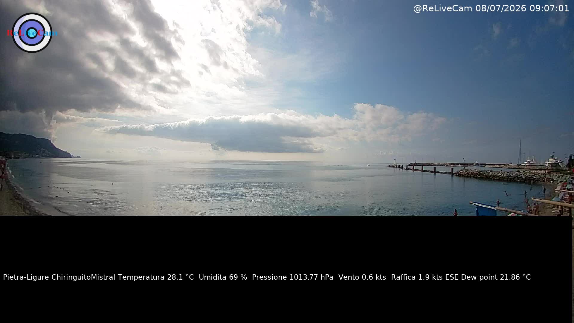 Timelapse del 08/07/2026