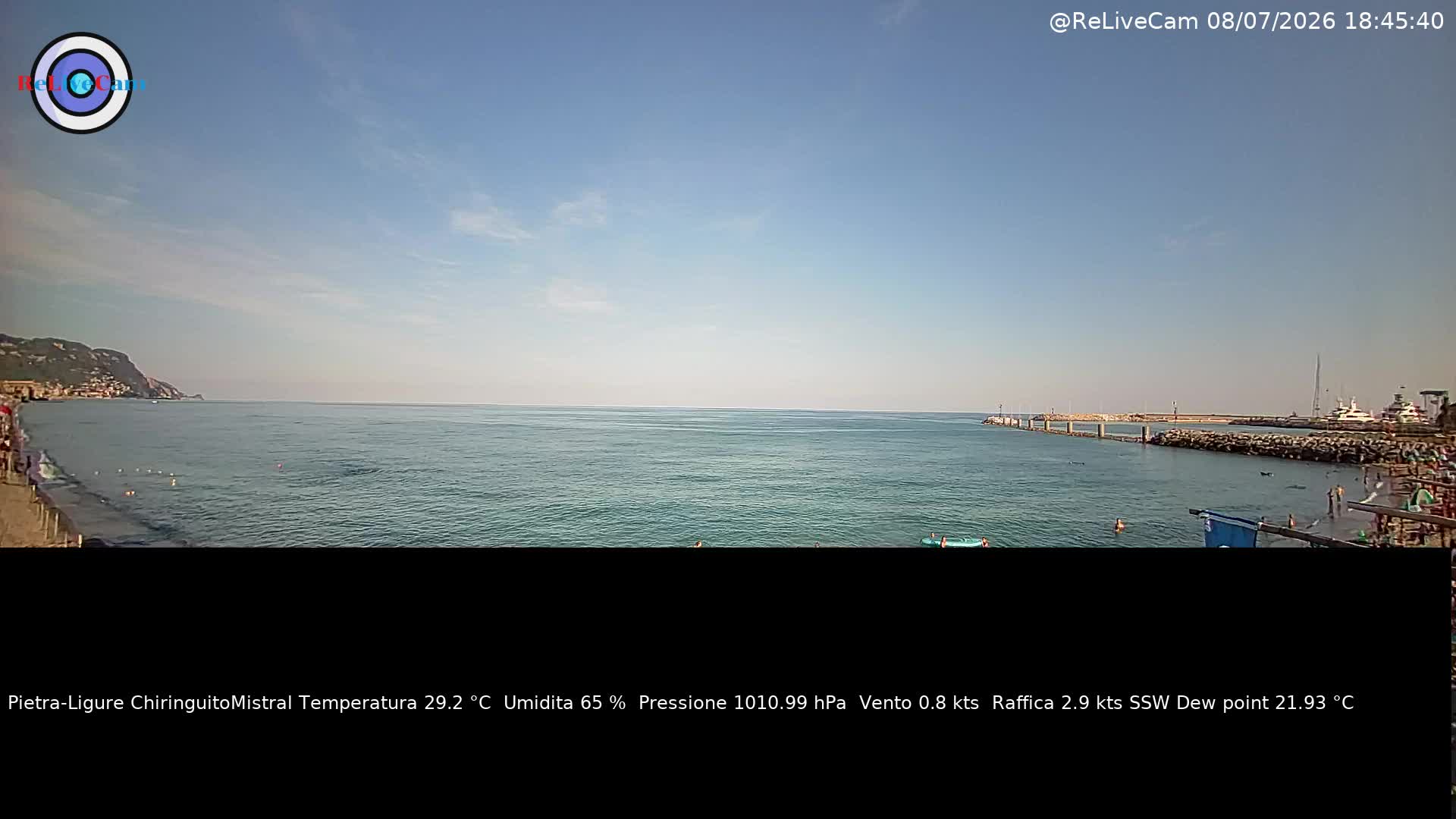 Timelapse del 08/07/2026